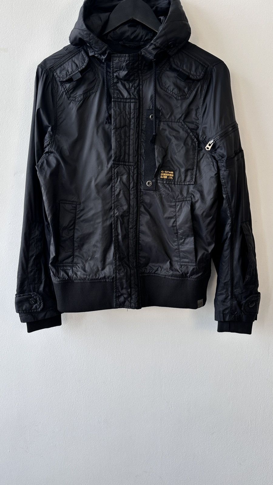 G-Star G-Star Raw Multipocket Utility Jacket Nylon Cyber Techwear Size US M / EU 48-50 / 2 - 4 Thumbnail