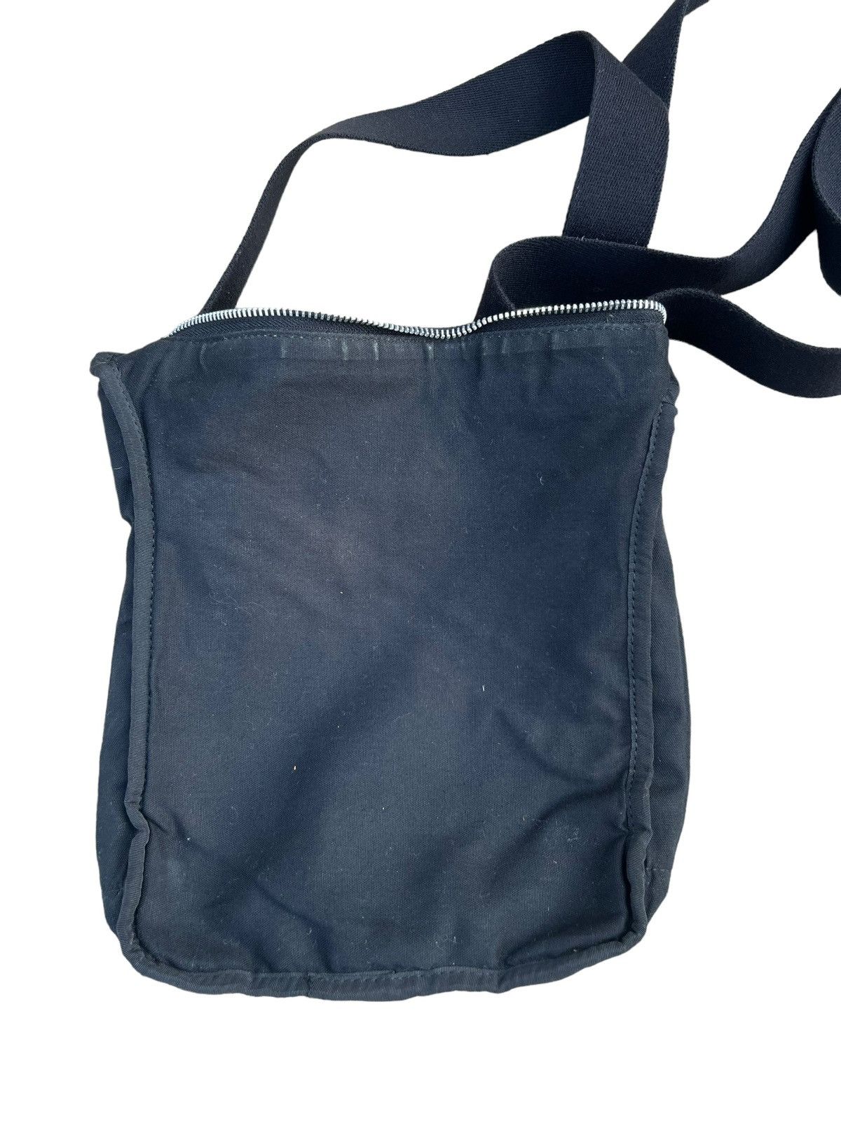 Katharine Hamnett London Vintage Katharine Hamnett London Hybrid Cotton Leather Bag Size ONE SIZE - 18 Thumbnail