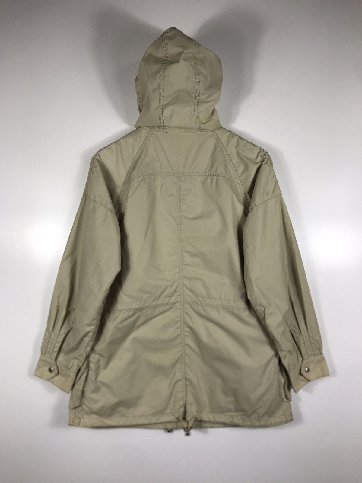Lacoste × Vintage ⚡️Vintage Lacoste Hooded Parka Jacket Size XS / US 0-2 / IT 36-38 - 15 Thumbnail