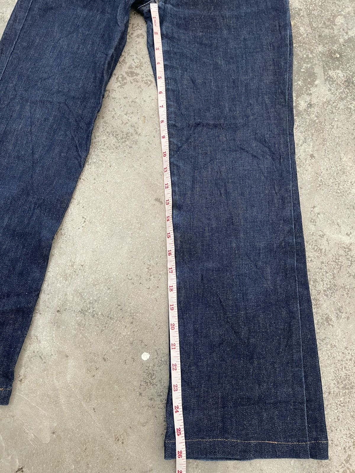 Wrangler Vintage Wrangler Blue Bell Flared Denim Size US 28 / EU 44 - 13 Thumbnail