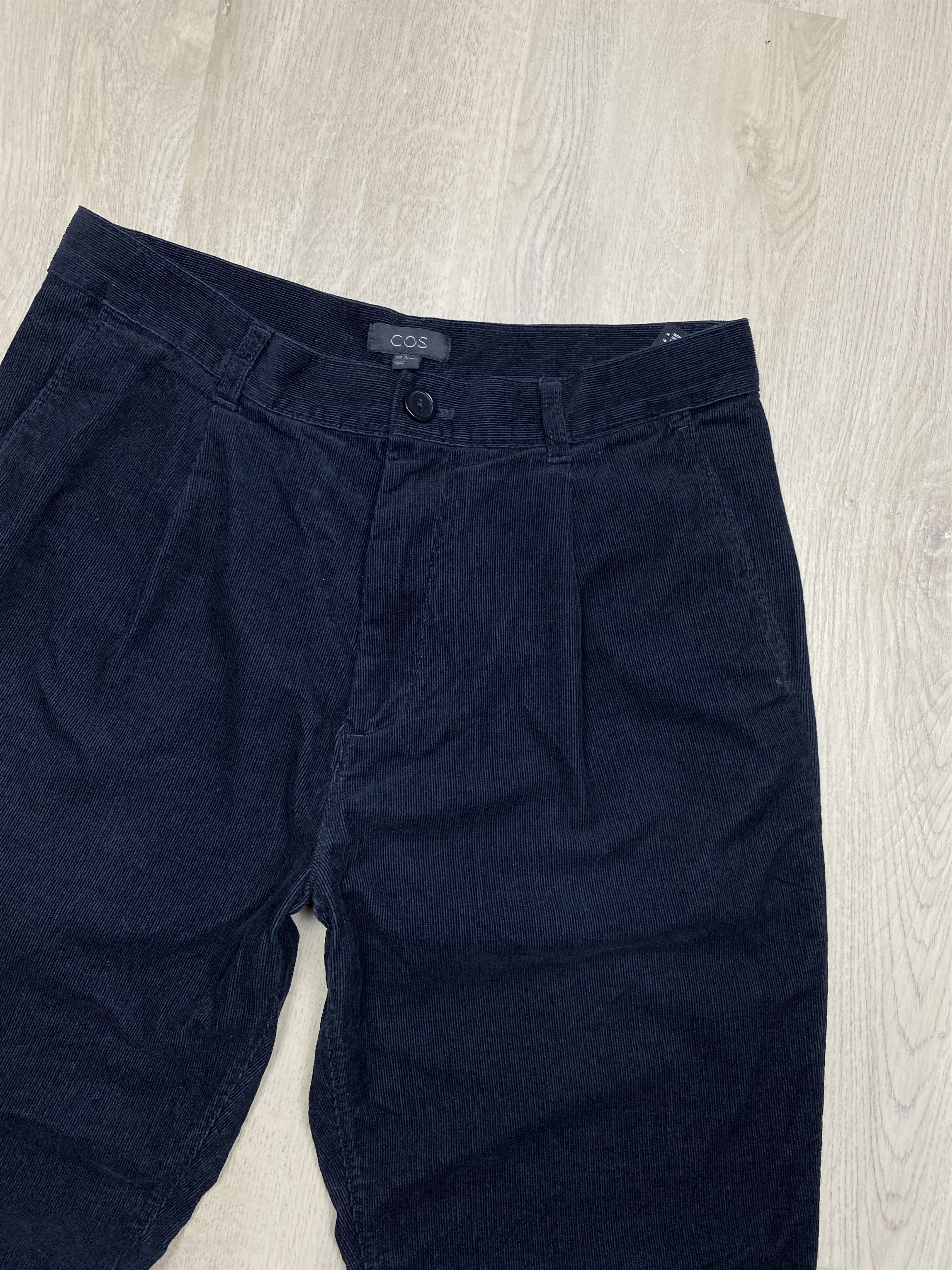 Cos COS Vintage Mens Corduroy Denim Pants Size US 30 / EU 46 - 2 Thumbnail
