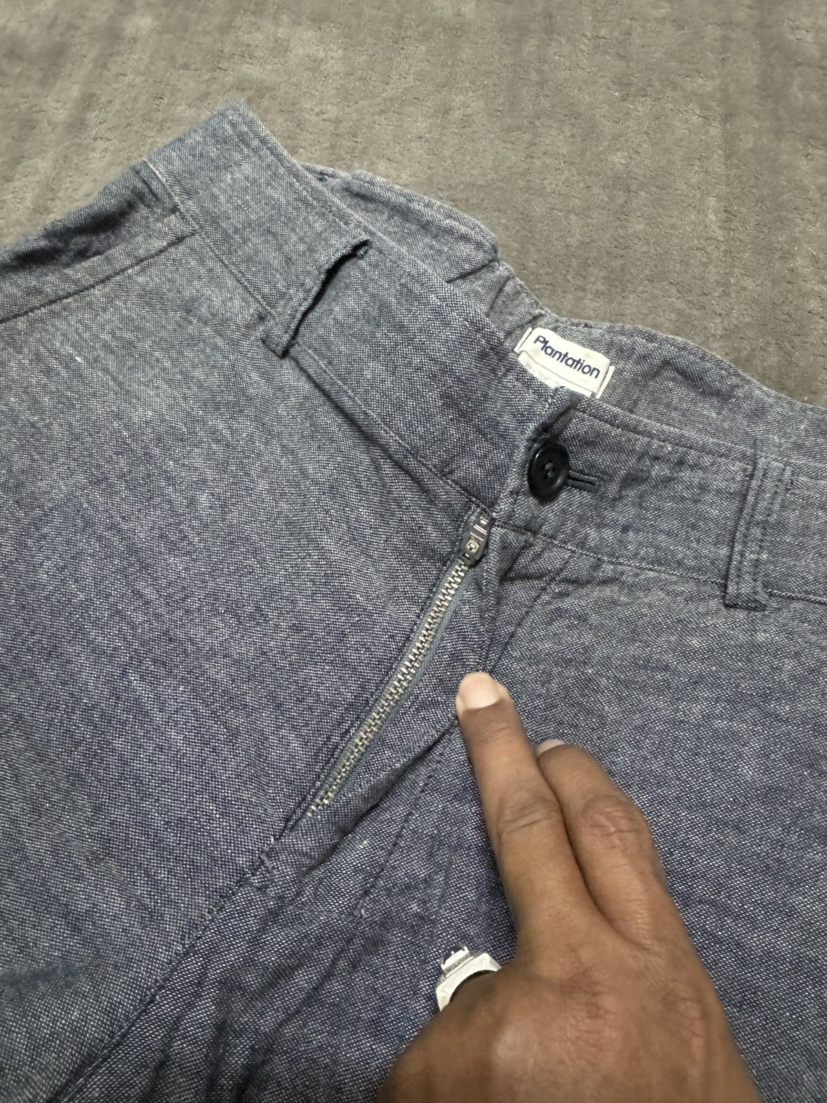 Issey Miyake × Seditionaries Vintage Issey Miyake Plantation Casual PANTS Size US 32 / EU 48 - 2 Thumbnail
