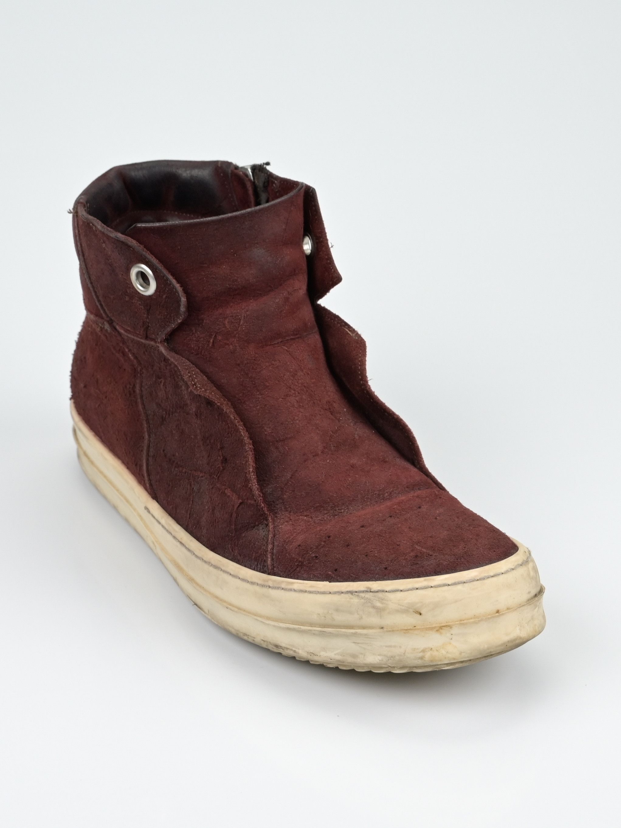 Rick Owens F/W 14 Moody "Blood" Island Dunks Size US 10 / EU 43 - 12 Thumbnail