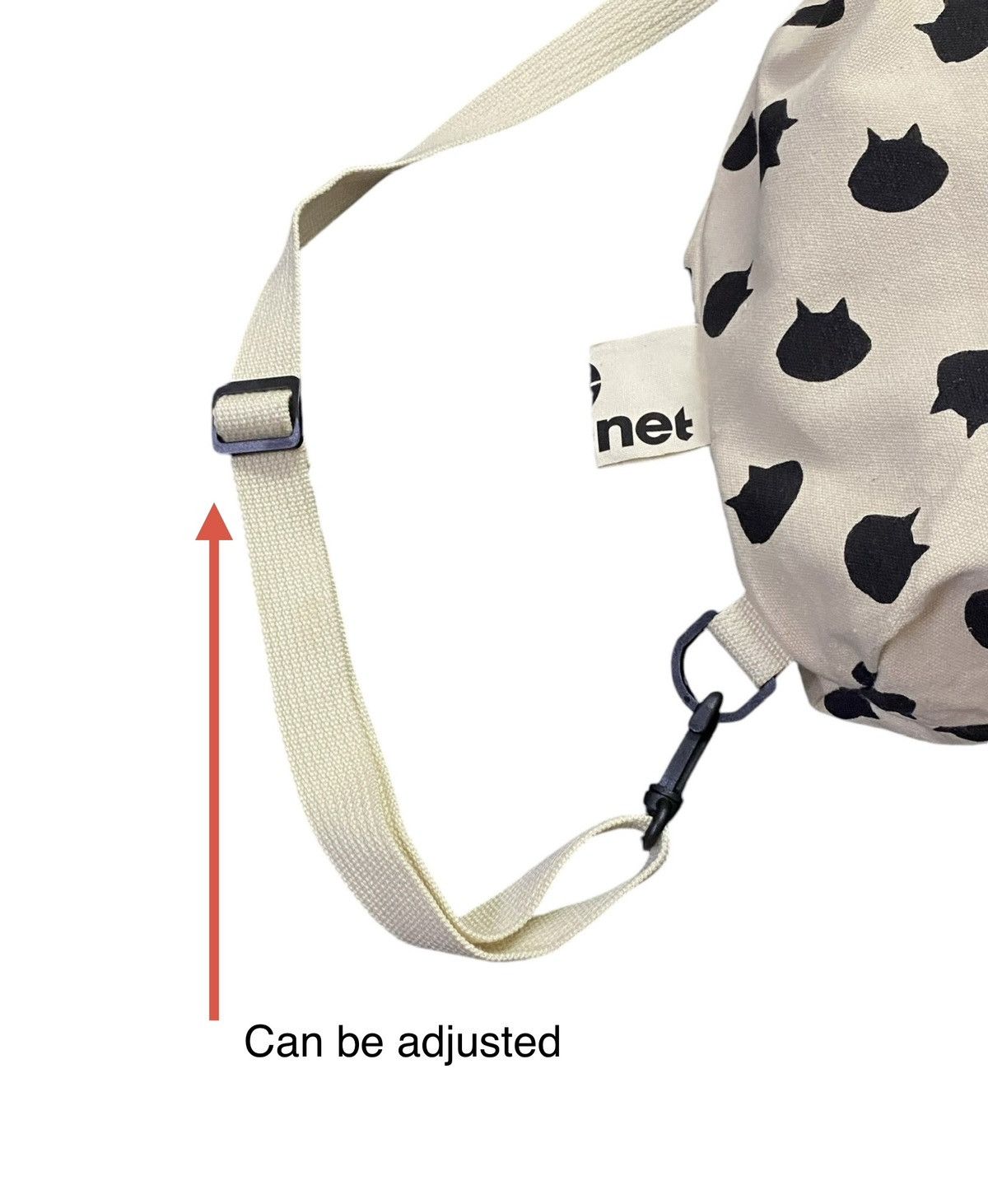 Issey Miyake Ne-Net By Issey Miyake Drawstring Bagpack/Tote Bag Size ONE SIZE - 14 Thumbnail