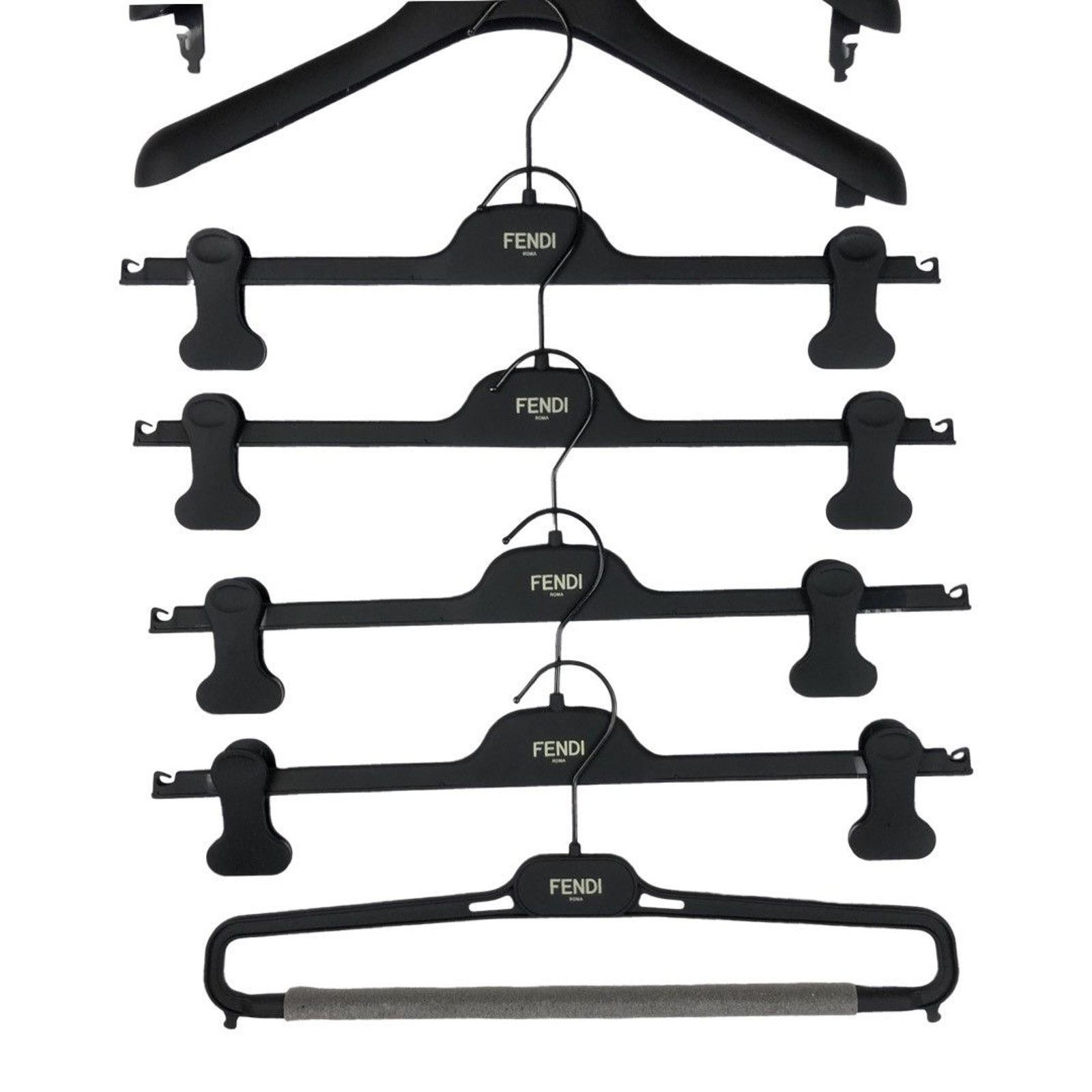Fendi Fendi Logo Plastic Hangers Size ONE SIZE - 2 Thumbnail