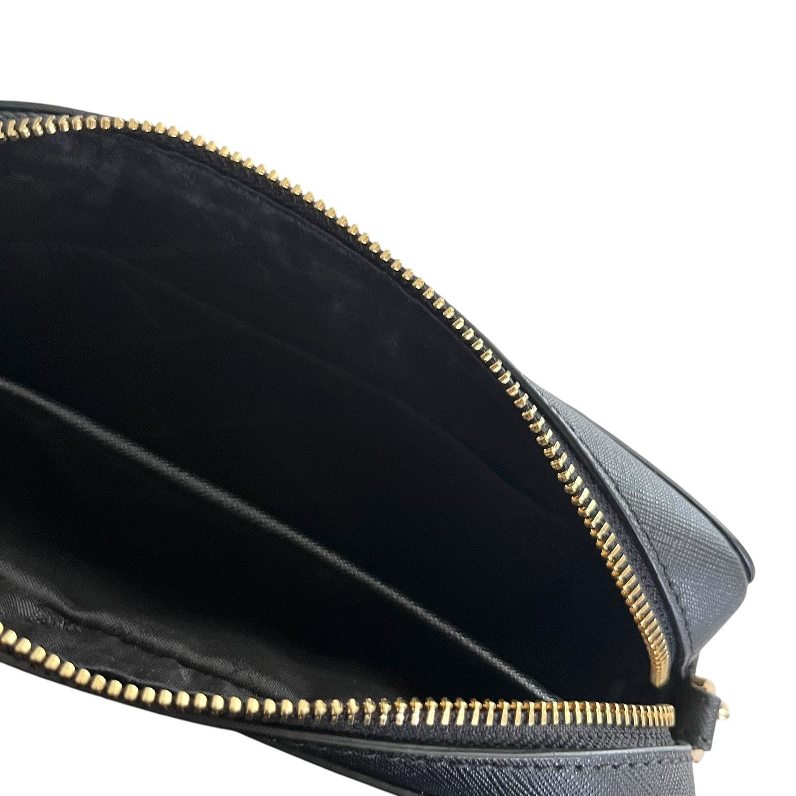 Michael Kors Michael Kors Black Jet Set Large Saffiano Crossbody Bag Size ONE SIZE - 8 Thumbnail