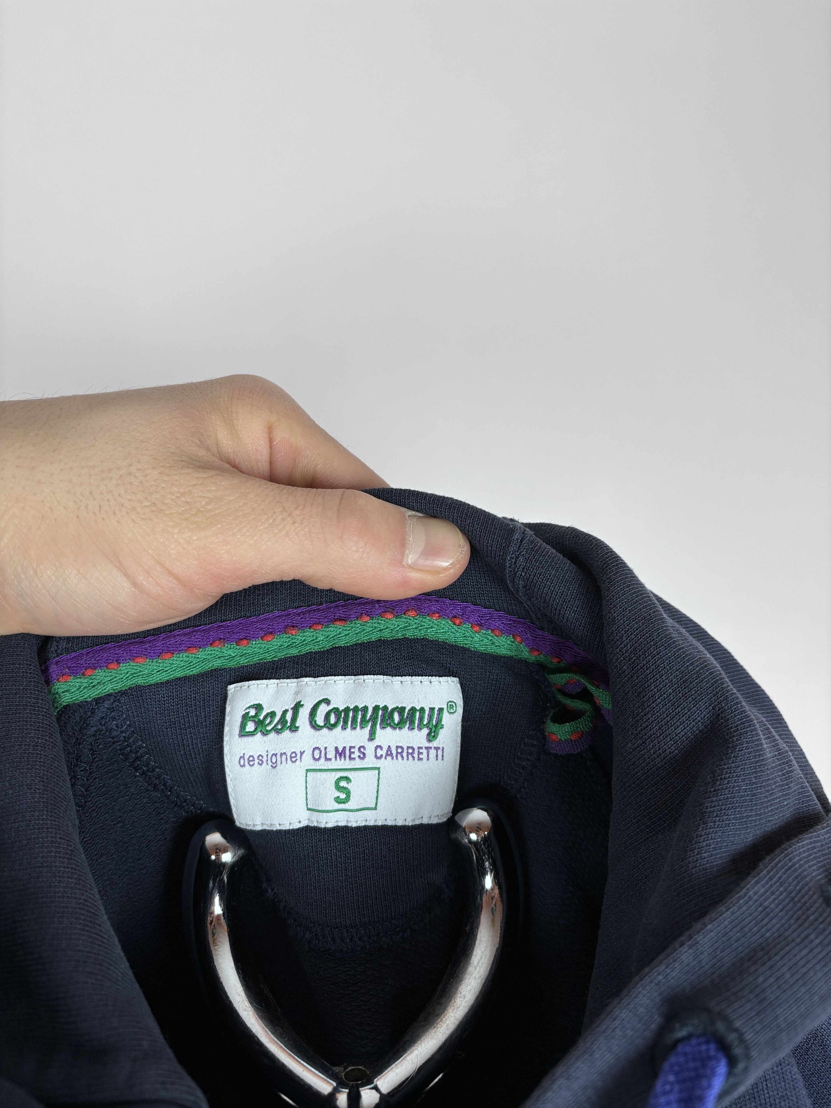 Best Made Co. Best Company Olmes Carretti Hoodie Size US S / EU 44-46 / 1 - 6 Thumbnail