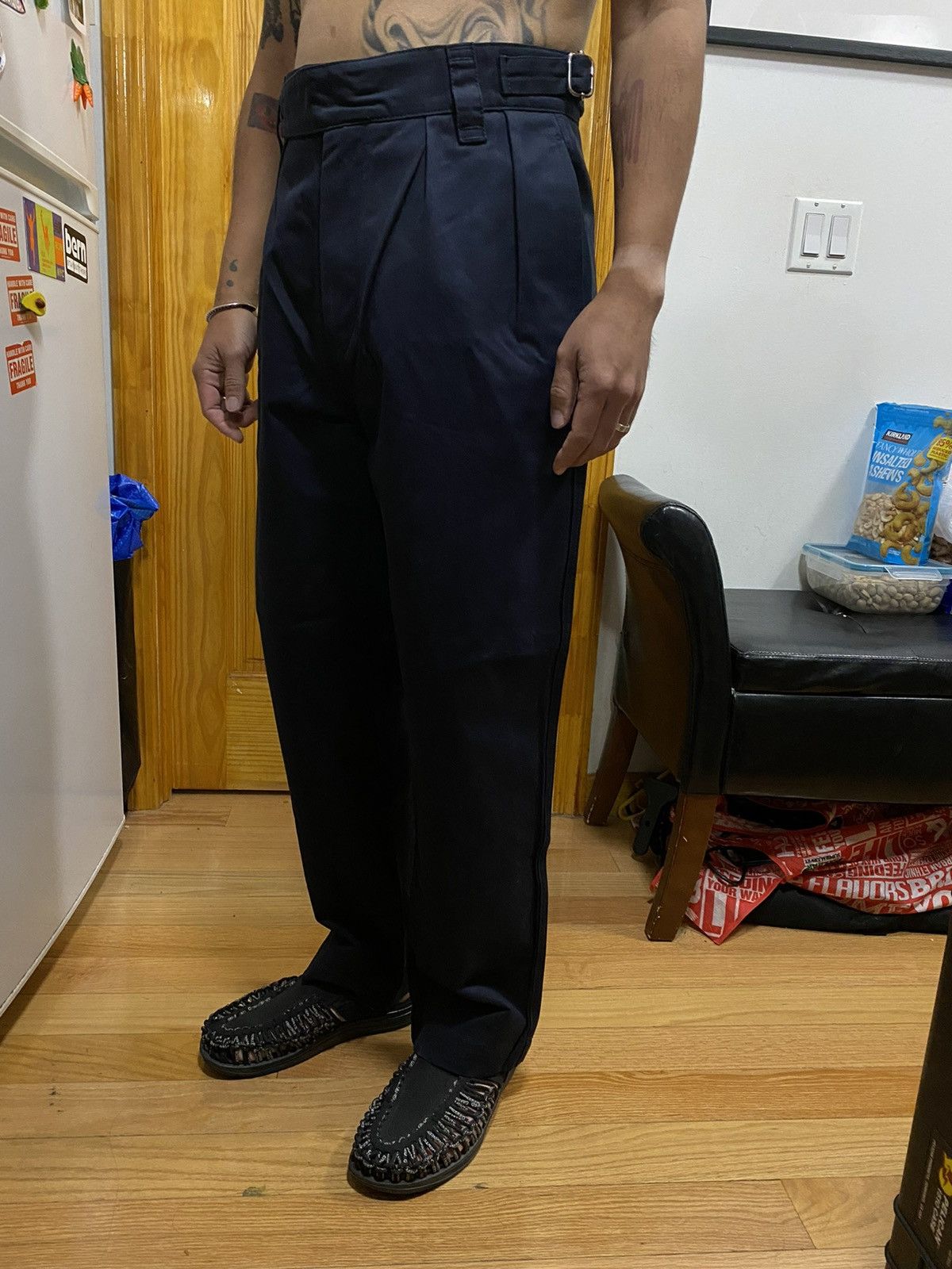 Maison Kitsune Maison Kitsuné Women Pants Size 27" / US 4 / IT 40 - 2 Thumbnail