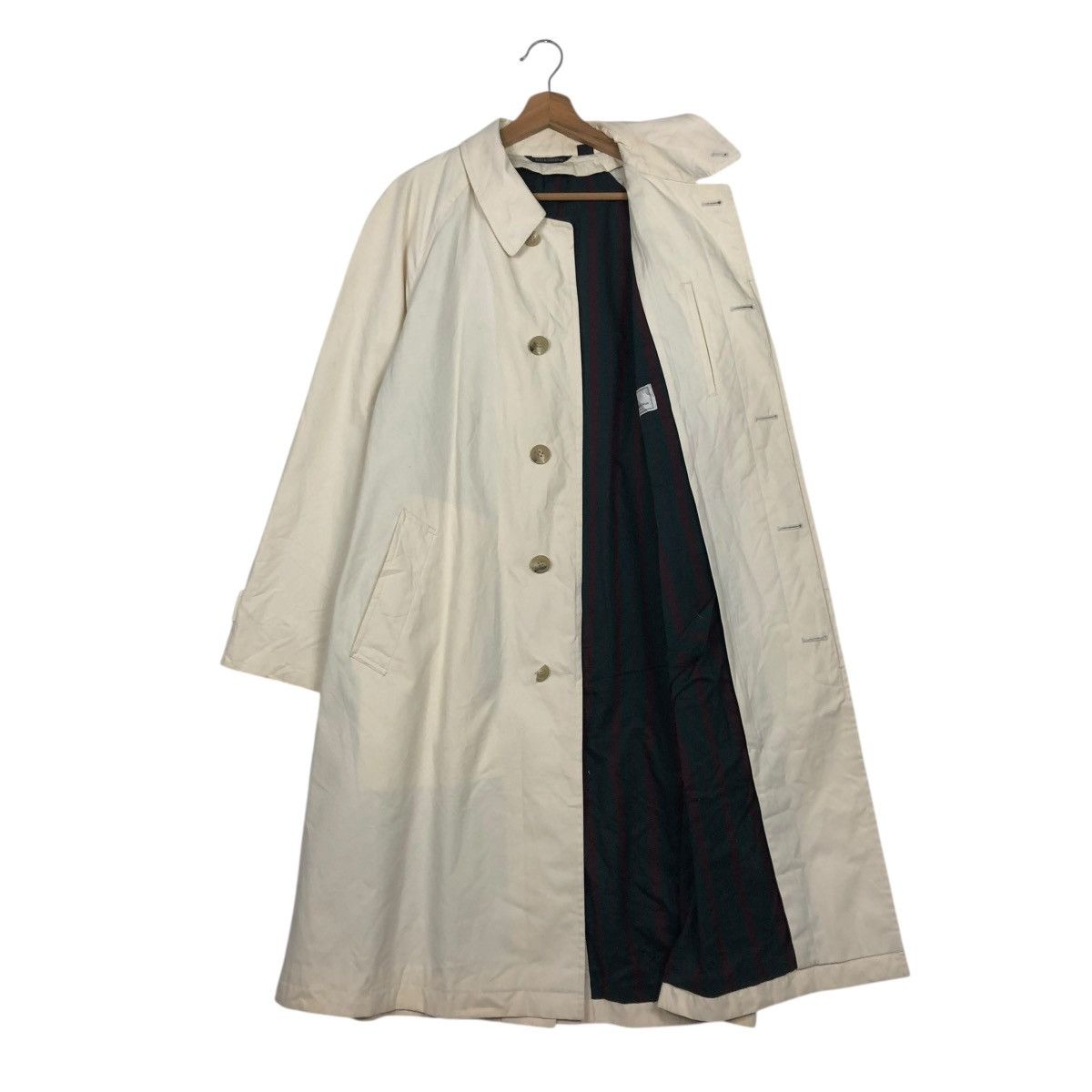 Kent & Curwen 🔥VINTAGE LONG JACKET TRENCH COAT KENT & CURVEN BLANKET Size US M / EU 48-50 / 2 - 12 Thumbnail