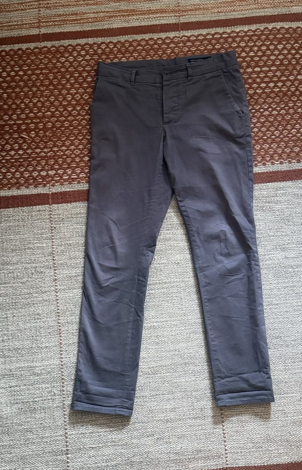 Allsaints Park chinos Size US 31 - 1 Thumbnail