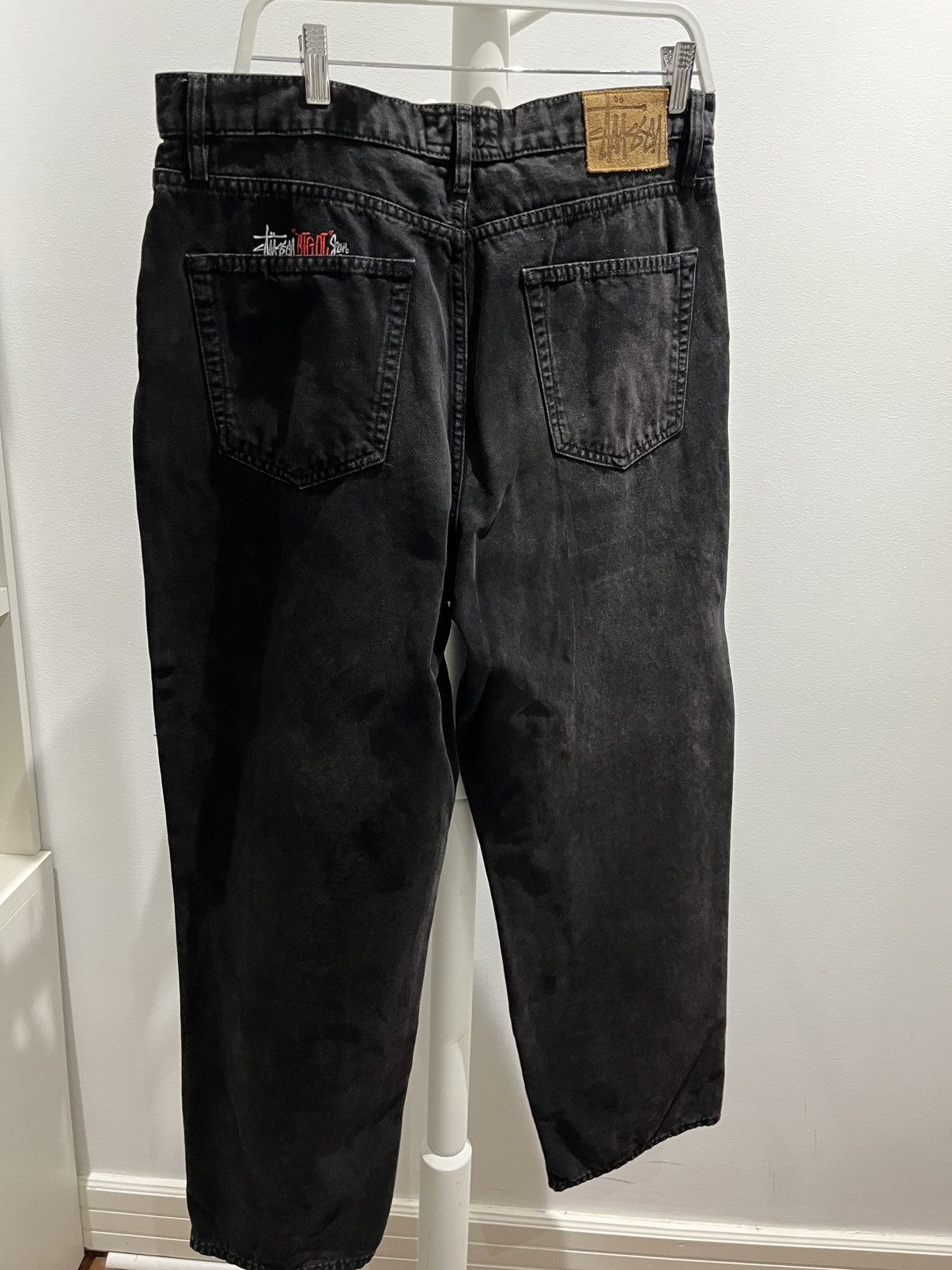 Stussy Stussy Big Ol Jeans Size US 32 / EU 48 - 8 Thumbnail