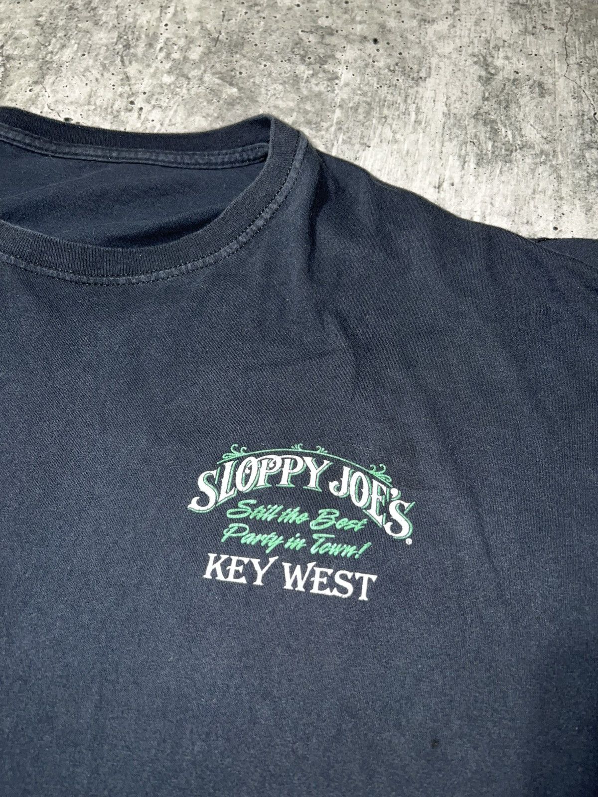 Other Vintage Y2K Sloppy Joe’s Graphic Tee Size US XL / EU 56 / 4 - 4 Thumbnail