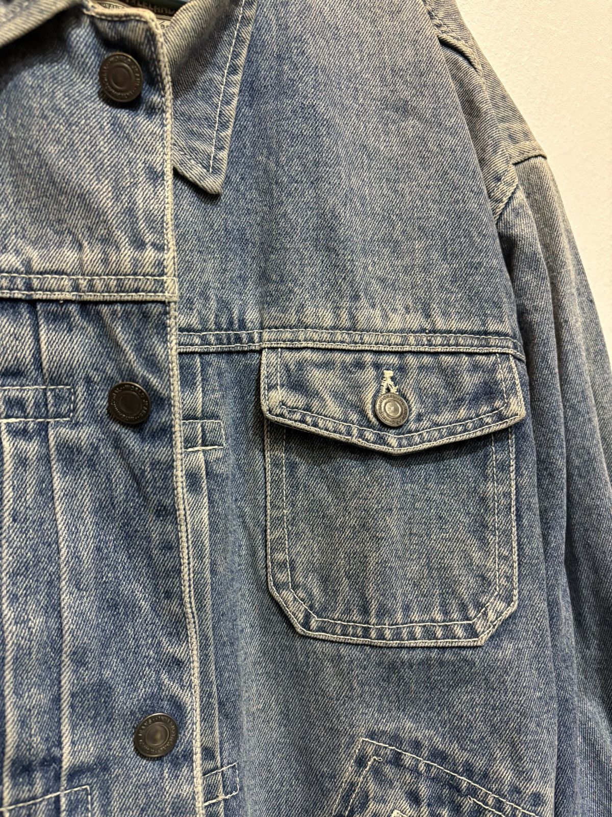 Vintage 2000s Development Bobson Co Denim Jacket Size US L / EU 52-54 / 3 - 6 Thumbnail