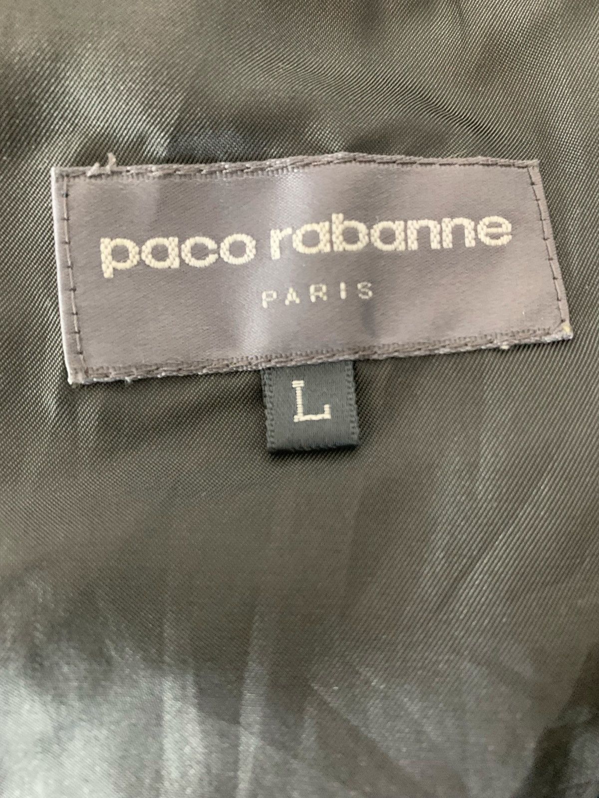 Japanese Brand Paco rabanne Desingner JapanaseBrand Luxury Cardigan Jacket Size US L / EU 52-54 / 3 - 9 Thumbnail