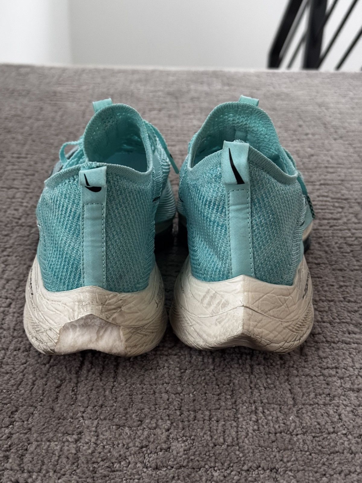Nike Nike Air Zoom Alphafly Next% Sneakers - Hyper Turquoise Size US 12 / EU 45 - 5 Thumbnail