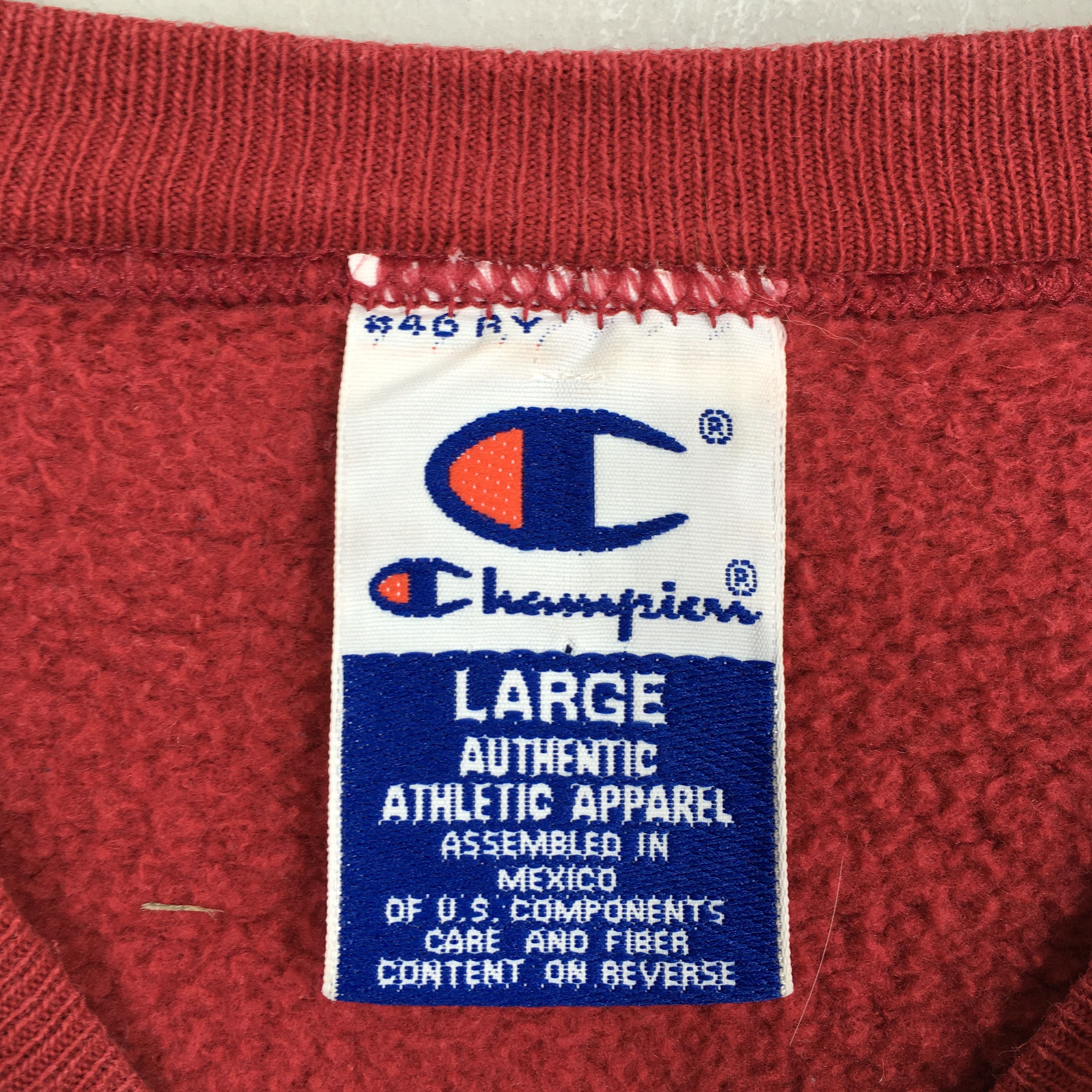 Champion Vintage Champion Sports Red Sweatshirt Large Size US L / EU 52-54 / 3 - 5 Thumbnail
