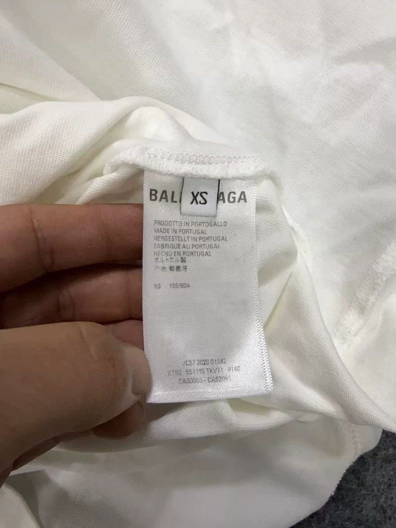 Balenciaga Balenciaga Embroidered short sleeve 2501-Nextarrow Size US XS / EU 42 / 0 - 4 Thumbnail