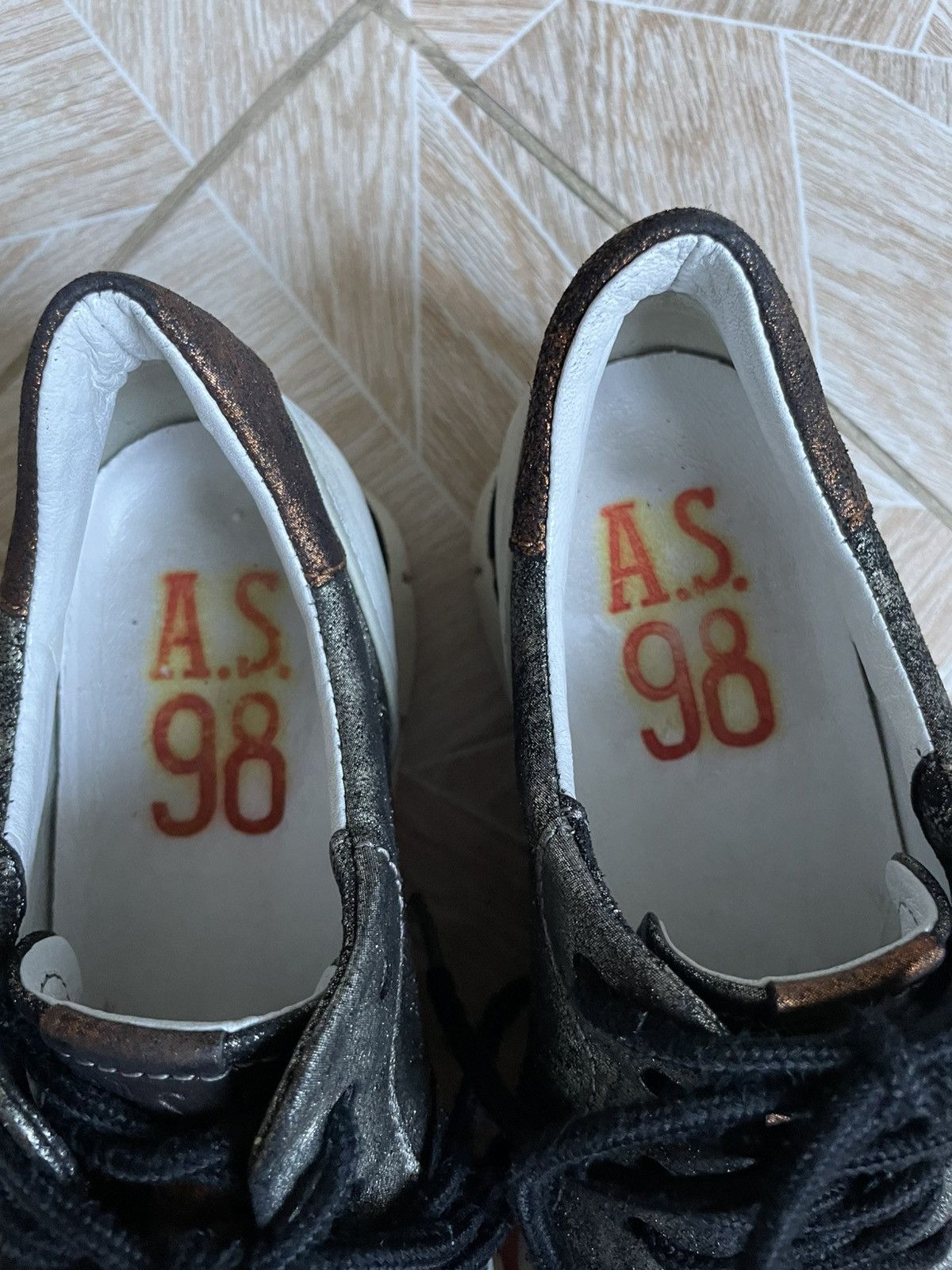 Other Archive Luxury Vintage Italy Designers A.S. 98 Woman’s Size US 9 / IT 39 - 9 Thumbnail