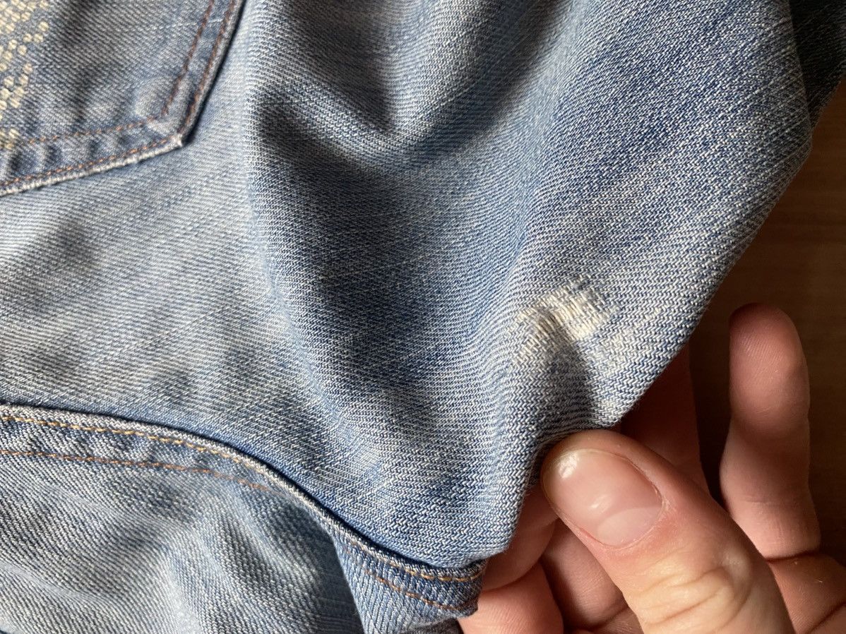 Armani Exchange × Emporio Armani × Vintage Armani Exchange х Pocket Logo х Flared Fit Pants Size US 34 / EU 50 - 7 Thumbnail
