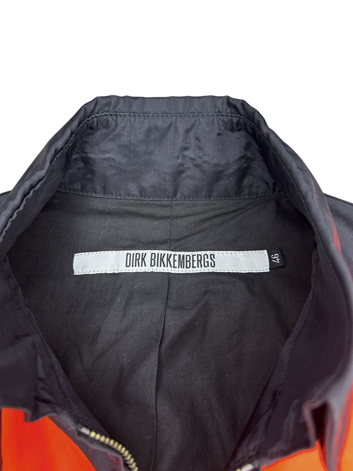 Dirk Bikkembergs S/S 97 X-Paneled Jacket Size US S / EU 44-46 / 1 - 5 Thumbnail