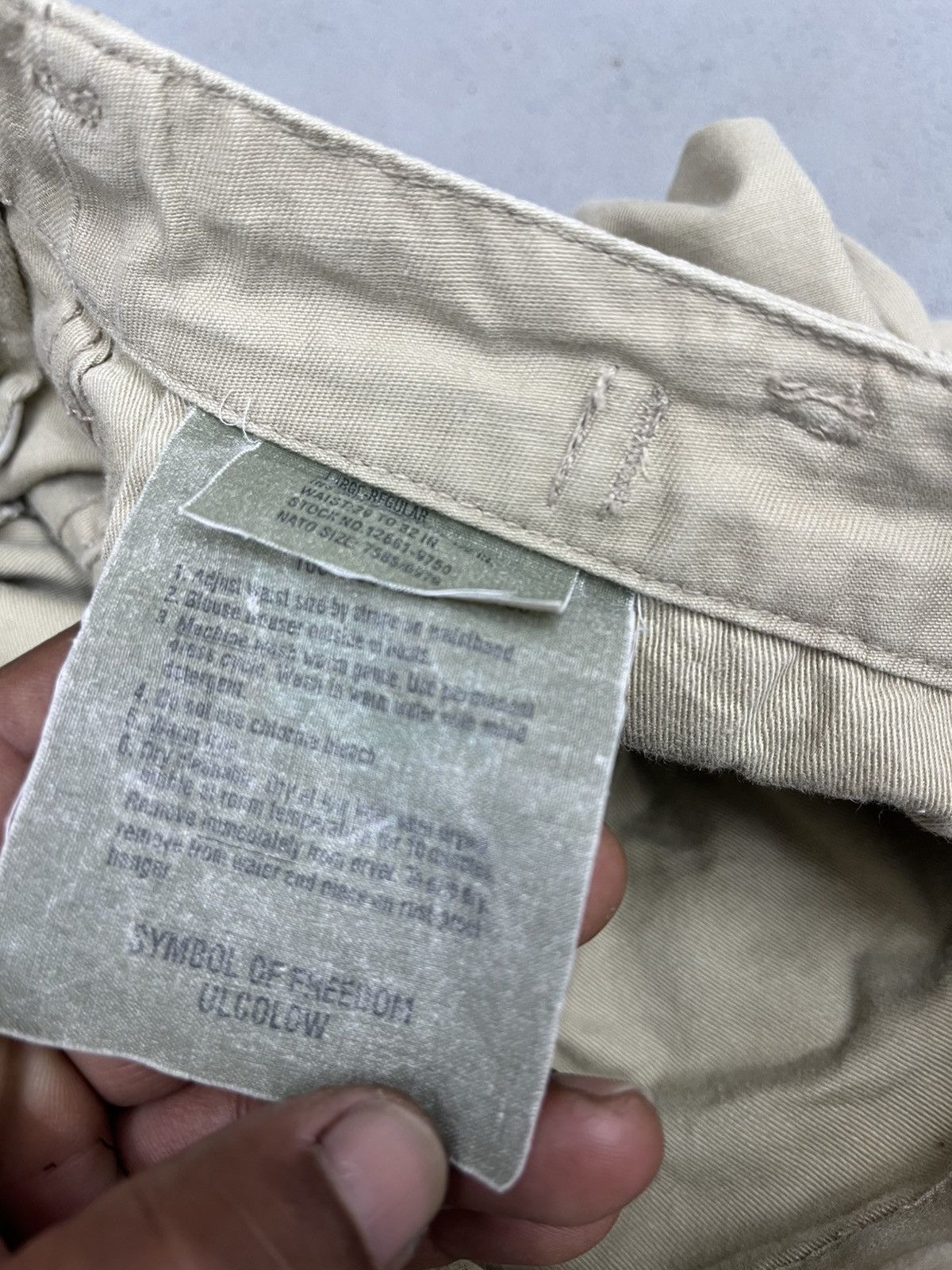Other FLIT OF COMBAT AIRFORCE SHORT PANTS Size US 30 / EU 46 - 10 Thumbnail