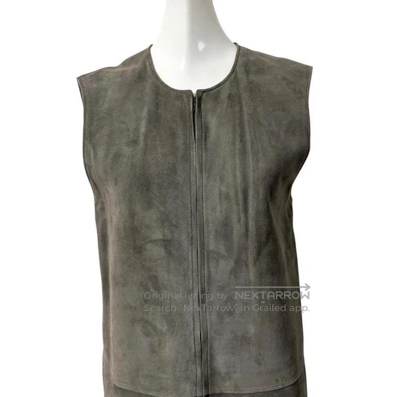 Hermes Hermes Leather Dress Size XXS / US 00 / IT 34 - 5 Thumbnail