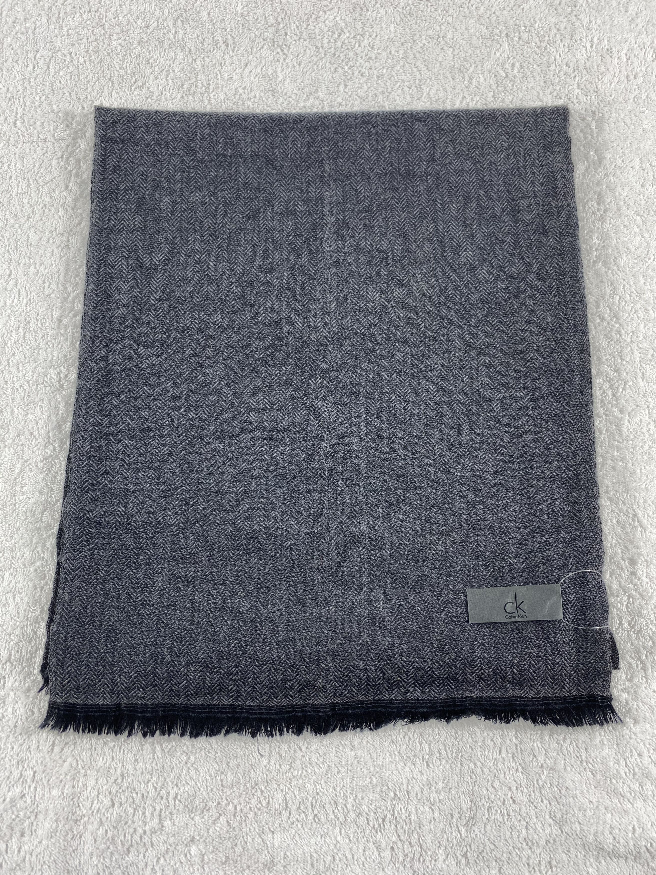 Calvin Klein Vintage Calvin Klein Scarf/Muffler/Neckwear MF786 Size ONE SIZE - 2 Thumbnail