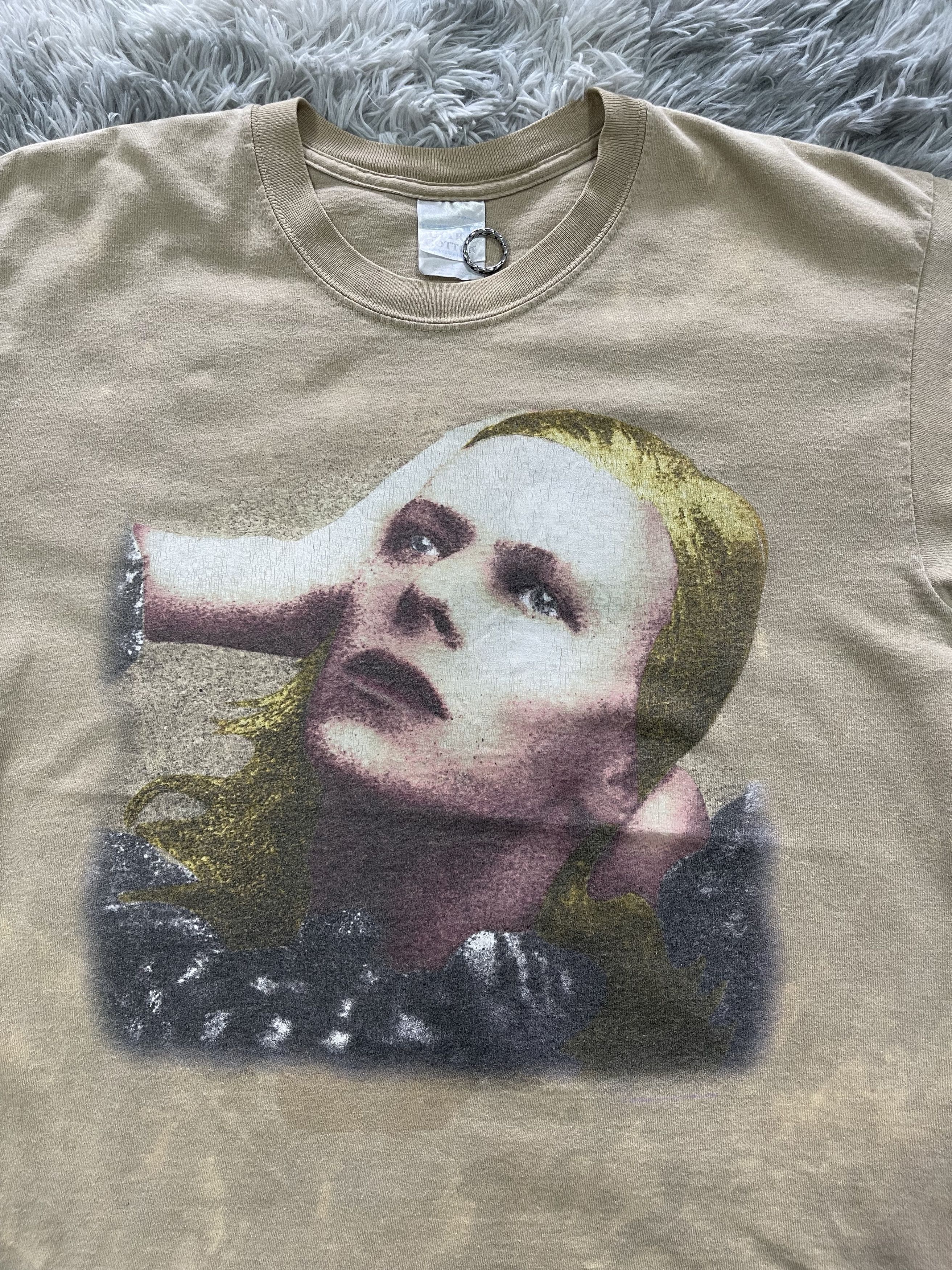Band Tees × Vintage 1999s David Bowie Hunky Dory T Shirt Size US L / EU 52-54 / 3 - 2 Thumbnail
