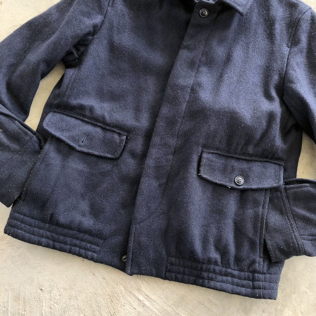 A.P.C.×Jules Tournier Wool Coat A.P.C.×Jules Tournier Wool Coat Wool jacket (lined by Tournier)