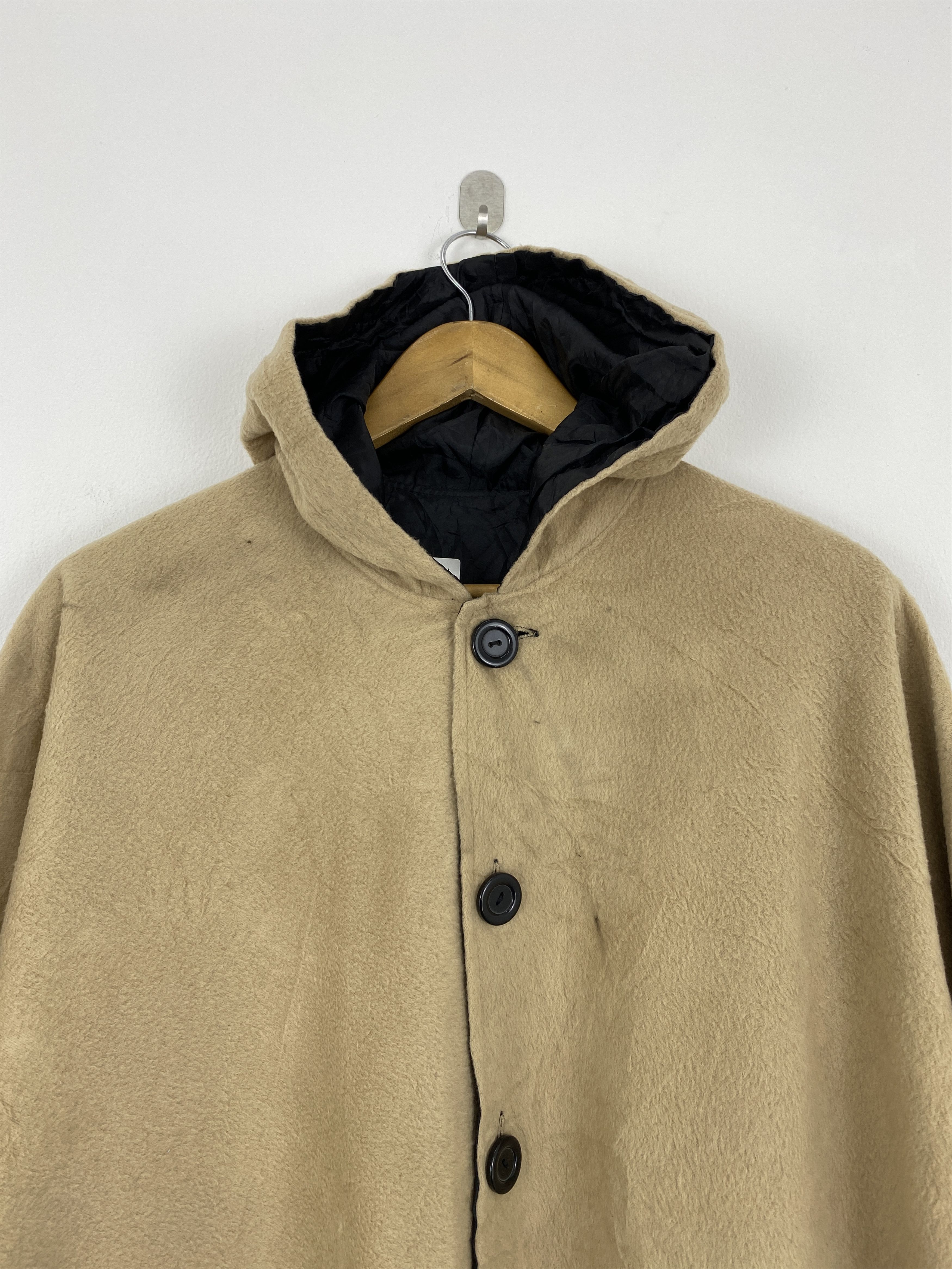 If Six Was Nine Vintage Japanese Brand Reversible Hoodie Poncho JA0084 Size US XXL / EU 58 / 5 - 2 Thumbnail