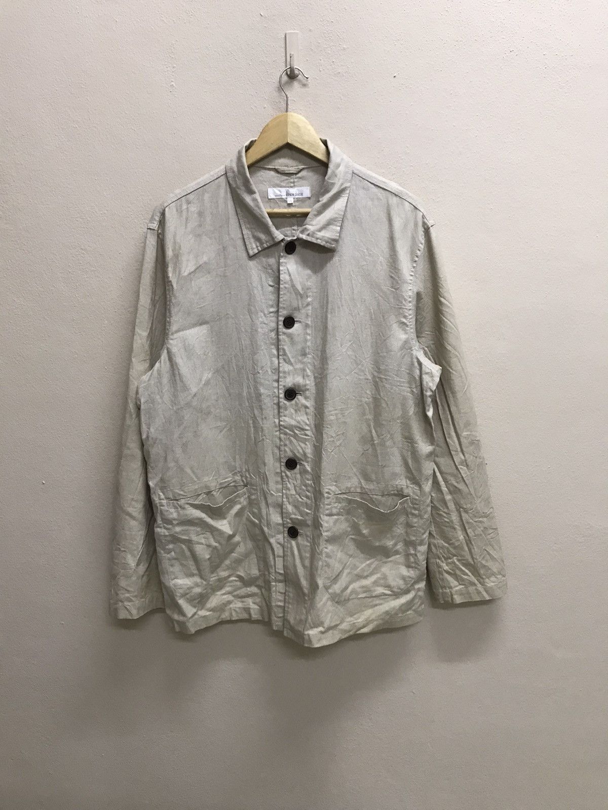 Japanese Brand Vintage Union Made Open Dich Button Up Jacket Size US L / EU 52-54 / 3 - 3 Thumbnail