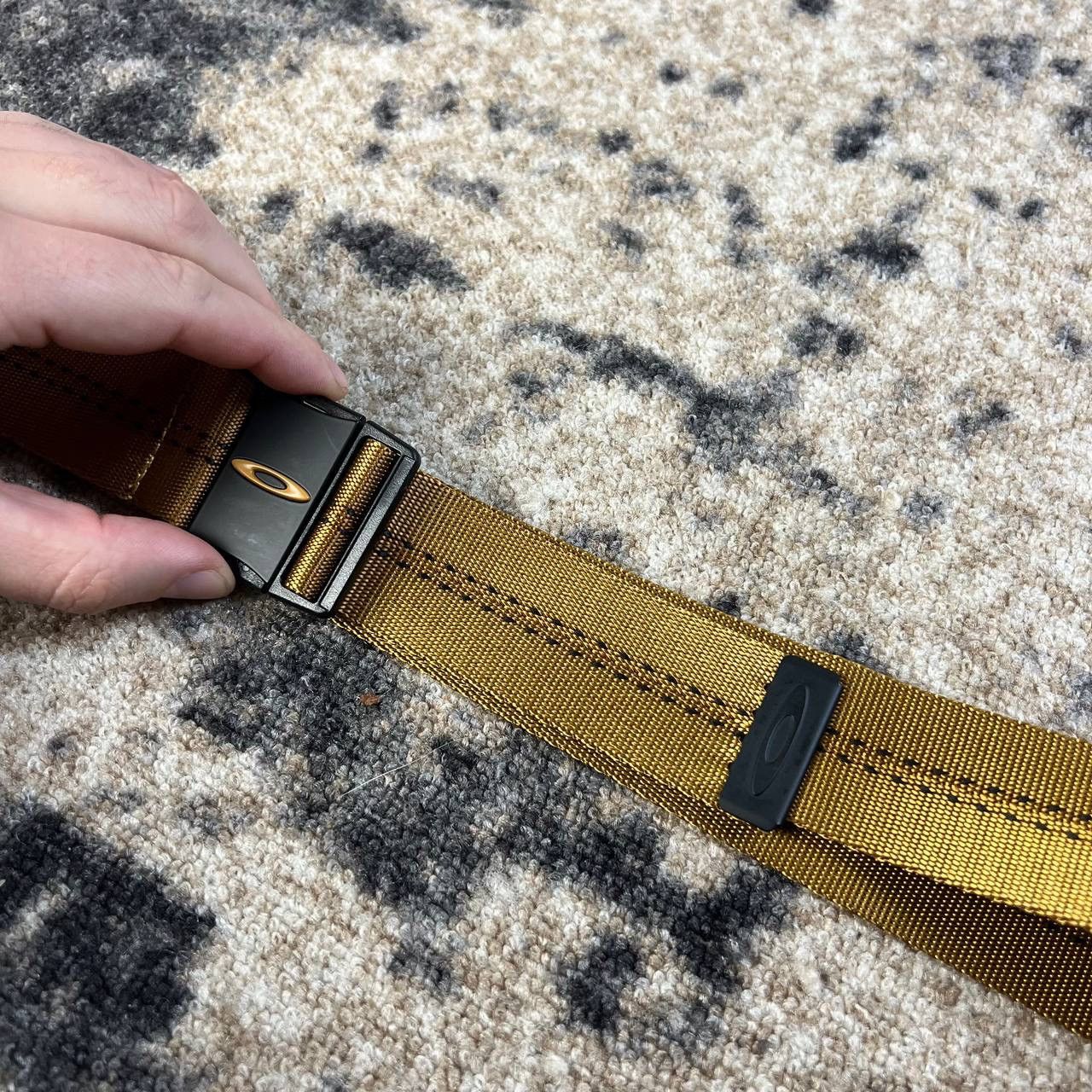 Oakley Oakley Metal Logo Belt Gorpcore Style Size ONE SIZE - 3 Thumbnail
