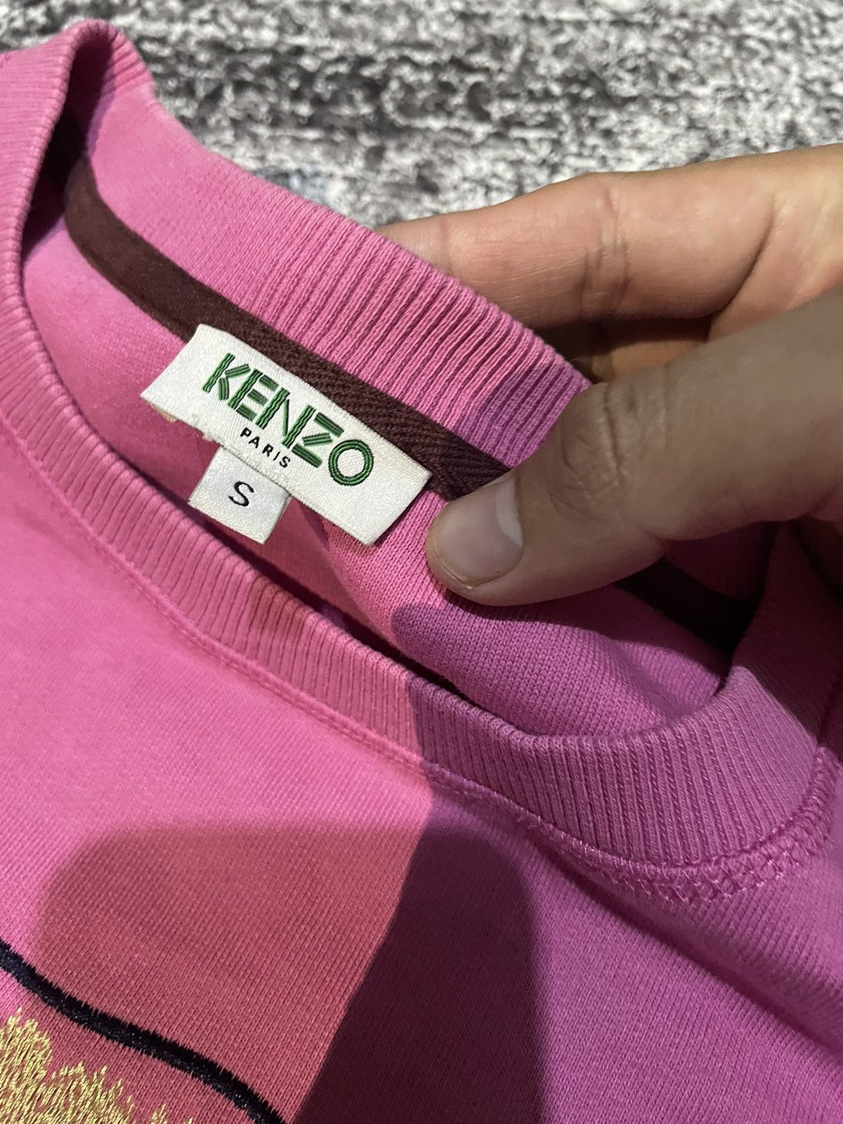 Kenzo Crewneck Kenzo Size US S / EU 44-46 / 1 - 2 Thumbnail