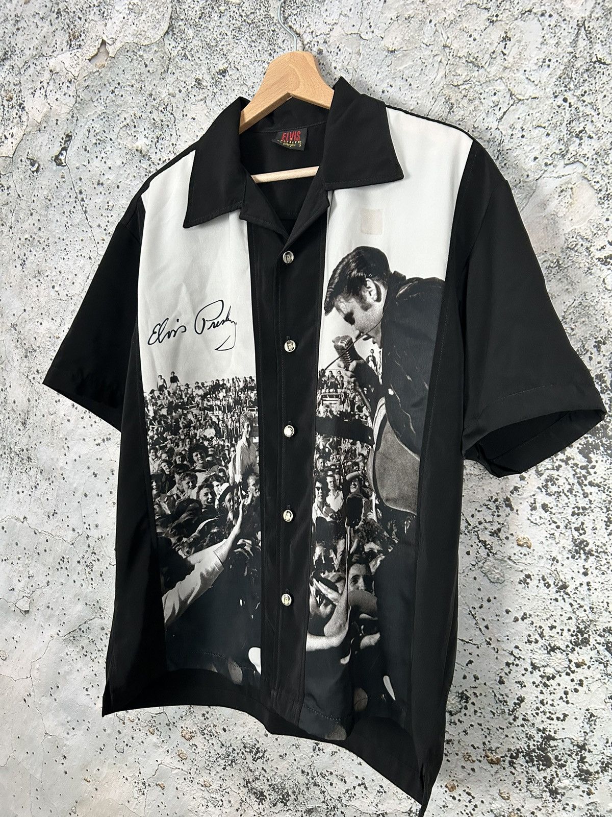 Band Tees Vintage Elvis Presley Button Ups Shirt 90s Retro Graphic Size US S / EU 44-46 / 1 - 2 Thumbnail