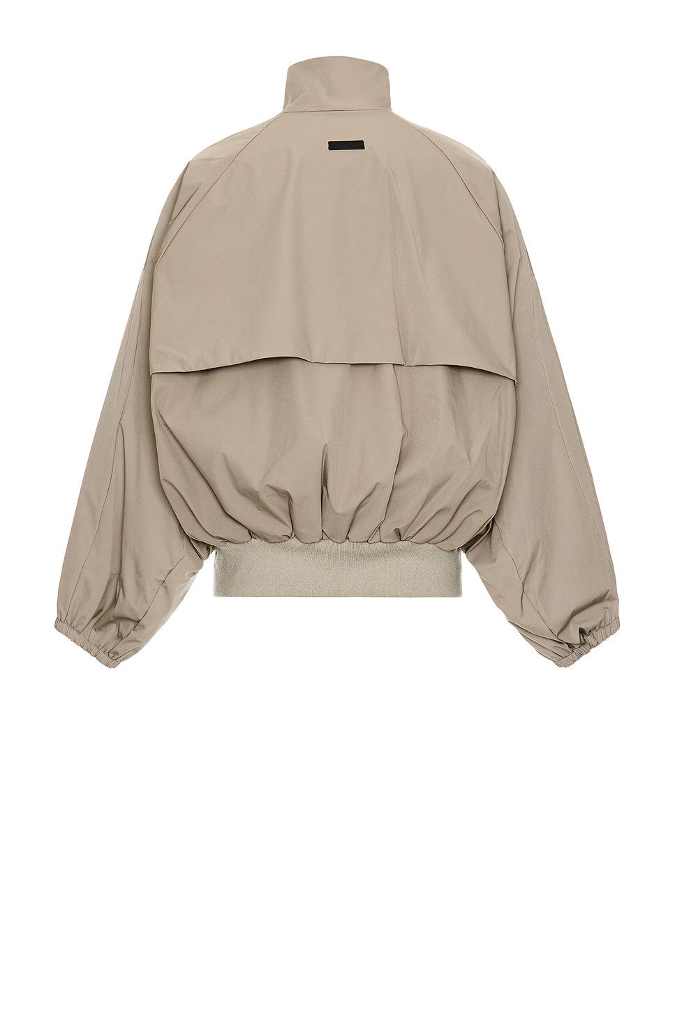 Fear of God o1s22i1n1024 High-Necked Vented Track Jacket in Beige Size US XL / EU 56 / 4 - 2 Thumbnail