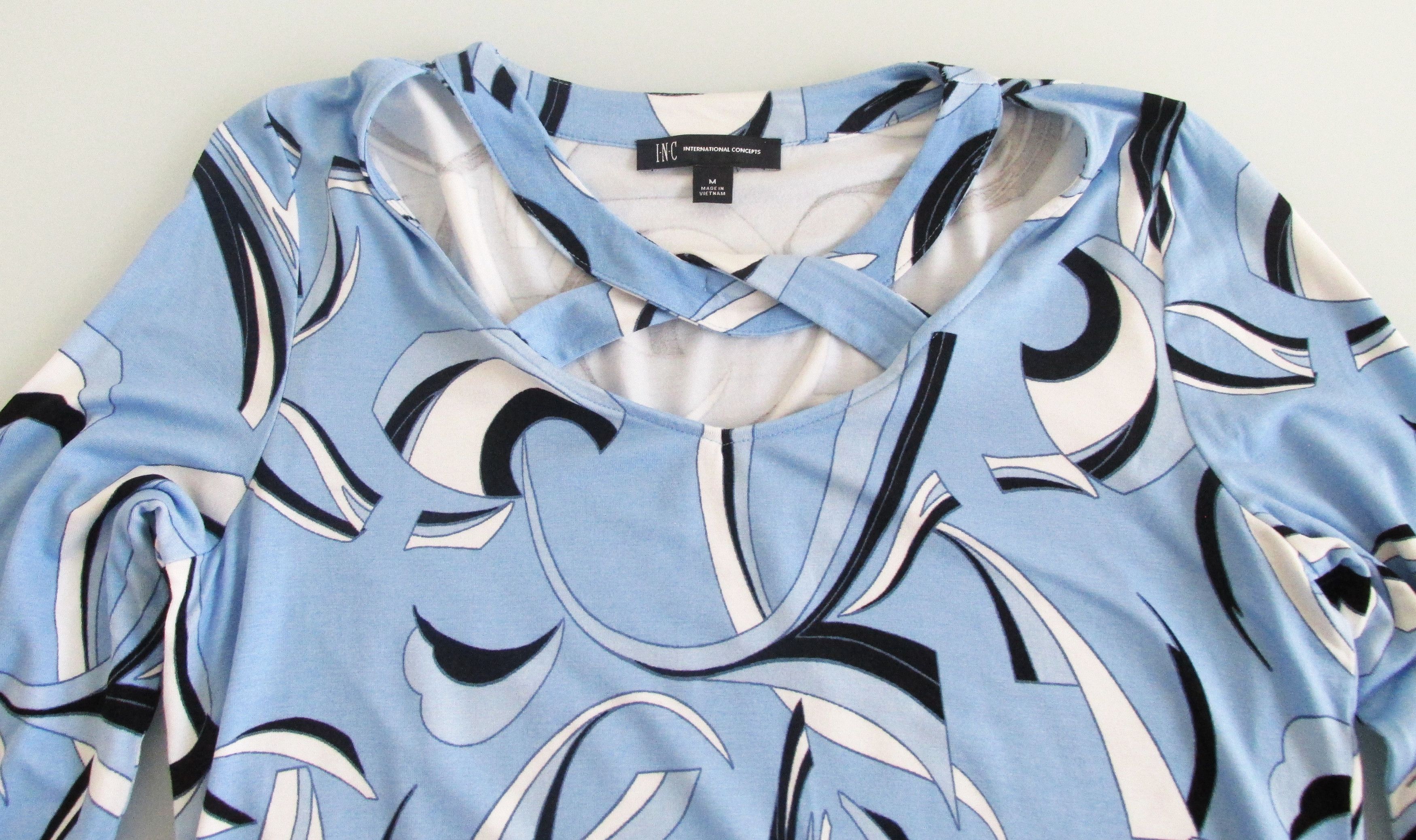 Other INC International Concepts Women's L/S Knit Top Size Med Size M / US 6-8 / IT 42-44 - 3 Thumbnail