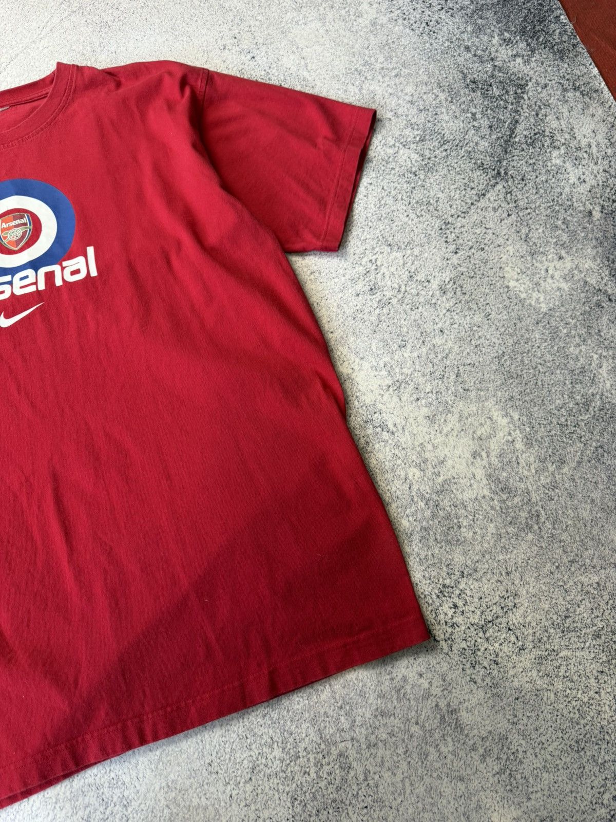 Nike Vintage Arsenal T-shirt Big Logo Blokecor Size US L / EU 52-54 / 3 - 17 Thumbnail