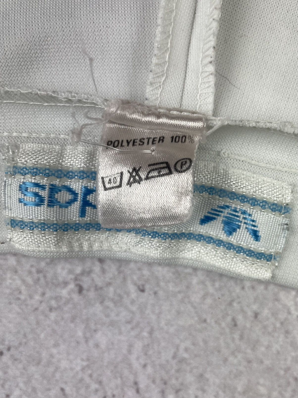 Adidas Vintage Adidas White Shorts S-M Trefoil Logo Stripes Retro Size US 32 / EU 48 - 11 Thumbnail