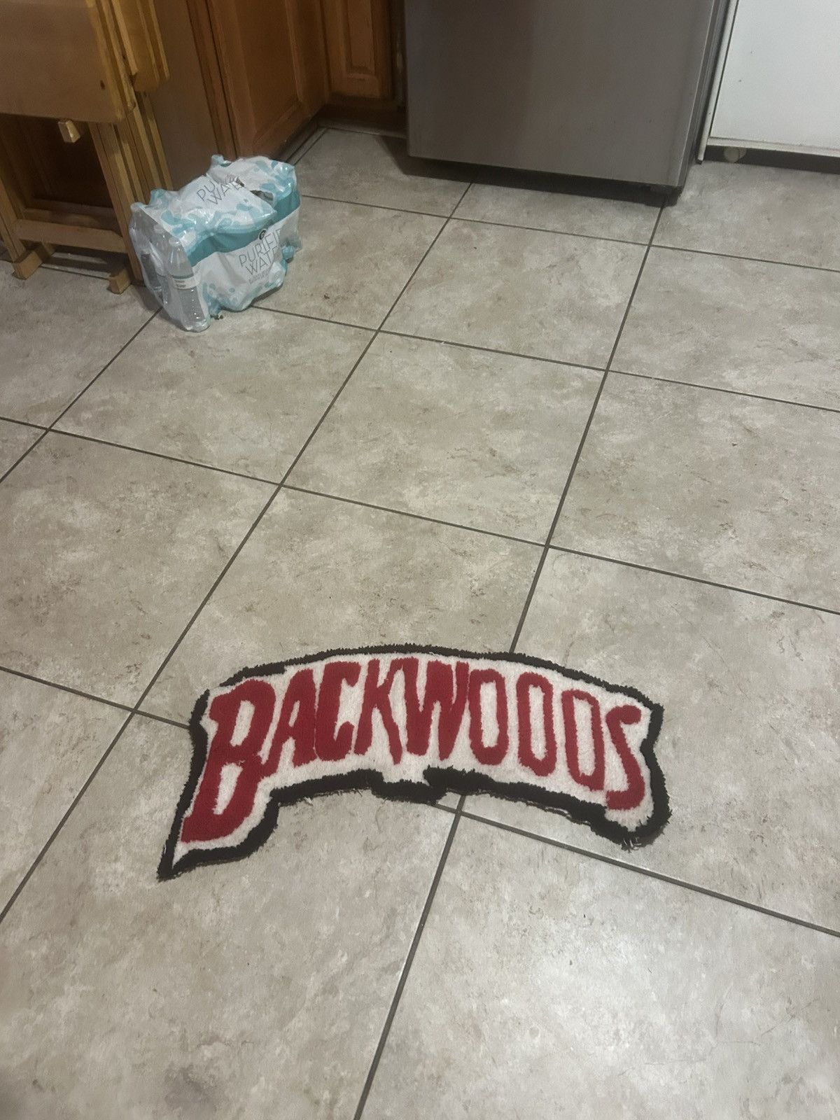Vintage BACKWOOD RUGS Size ONE SIZE - 2 Thumbnail