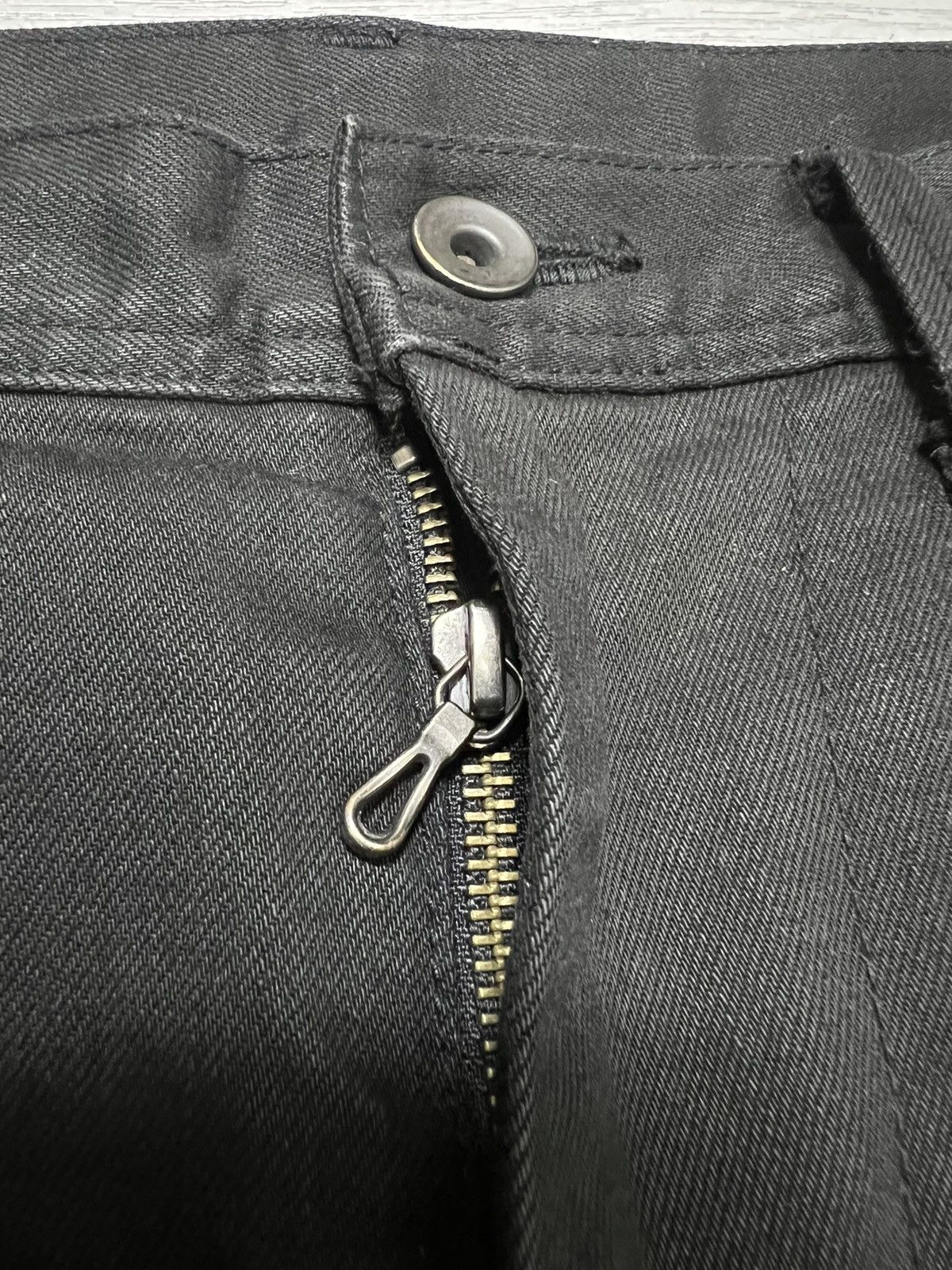 Julius Julius_7 X I.T - 11.5oz Stretch Denim Crash Rider Pants Size US 30 / EU 46 - 8 Thumbnail