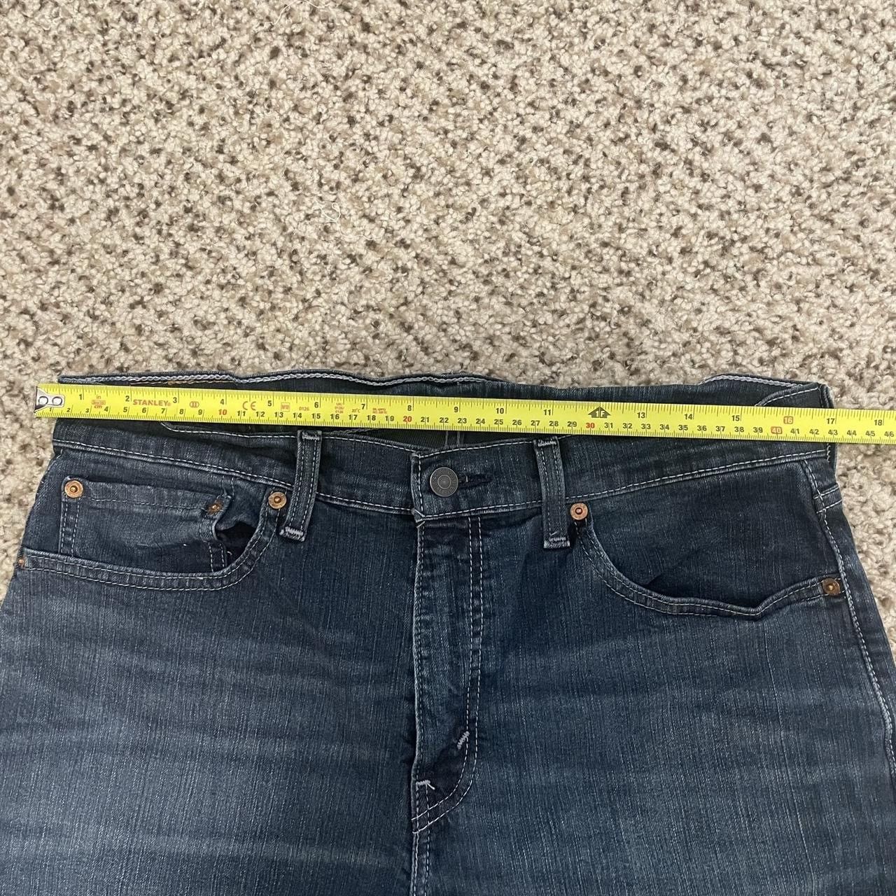 Levi's Levis 559s in dark blue wash, Size 32x30 Size US 32 / EU 48 - 4 Thumbnail
