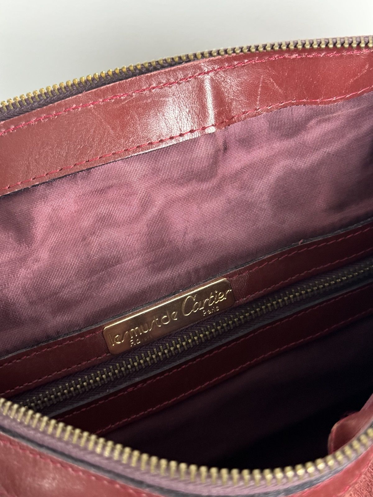 Cartier Vintage Cartier Bowling Boston bag original luxury item Size ONE SIZE - 6 Thumbnail