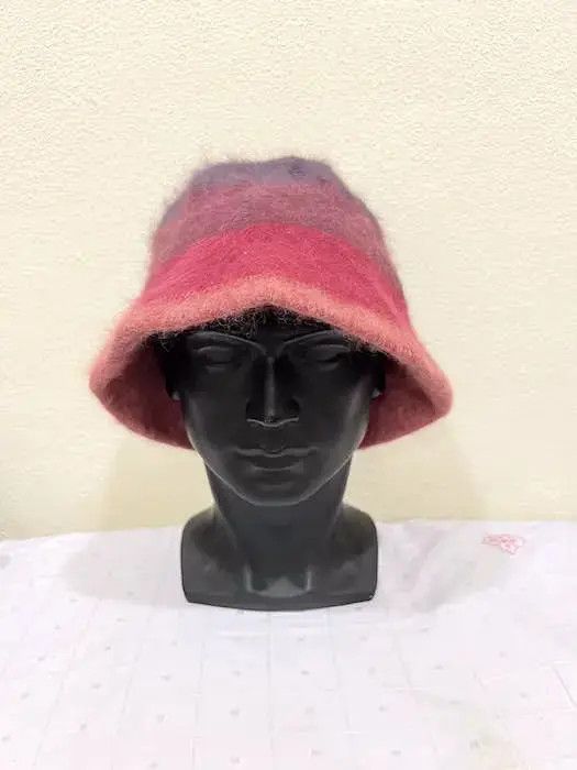 Japanese Brand Le Mien Kobe Fleece Bucket Hat Size ONE SIZE - 3 Thumbnail