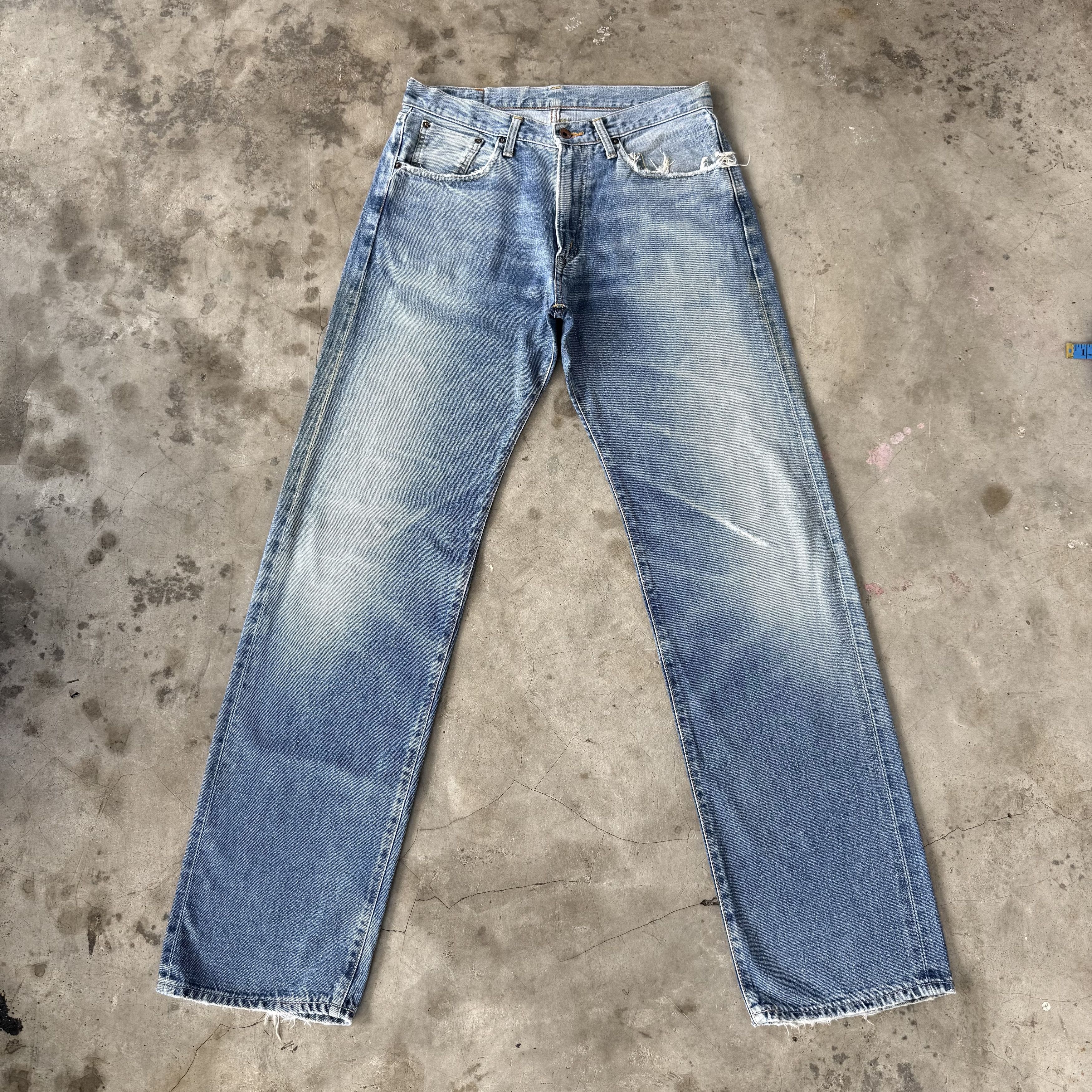 Edwin W33 Vintage Edwin Selvedge Denim Jean Pants Size US 33 - 2 Thumbnail