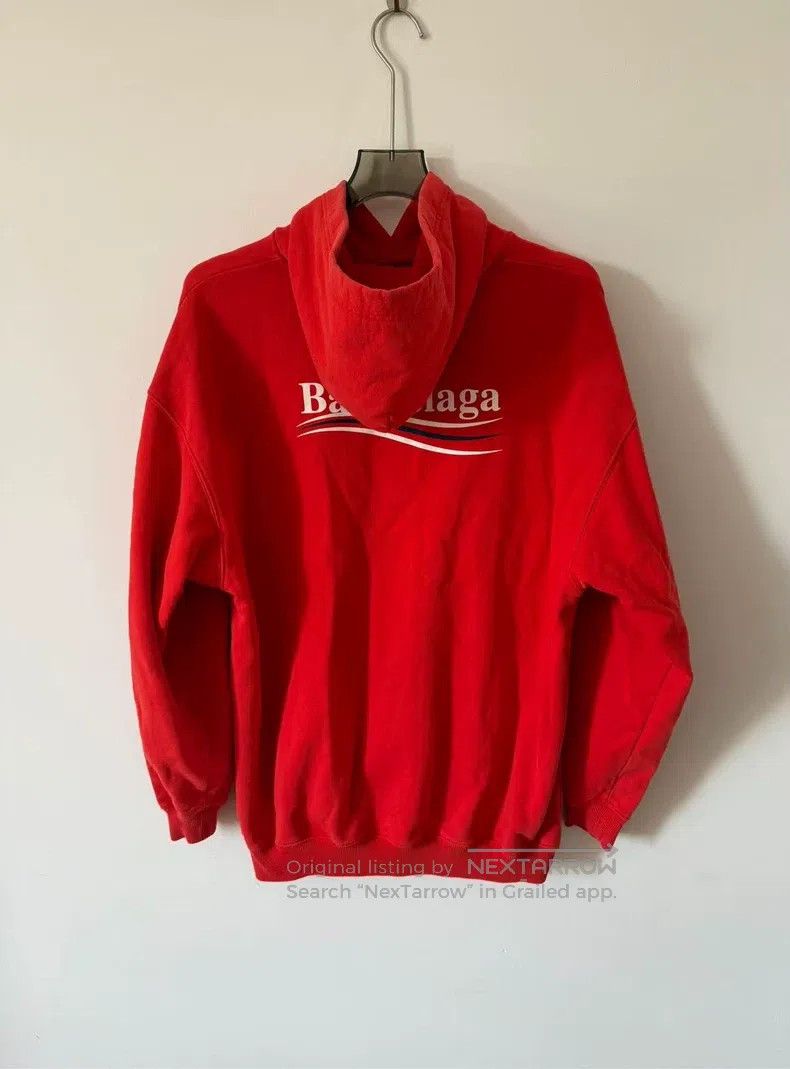 Balenciaga Balenciaga Red Coca-Cola Sweatshirt Size US S / EU 44-46 / 1 - 2 Thumbnail