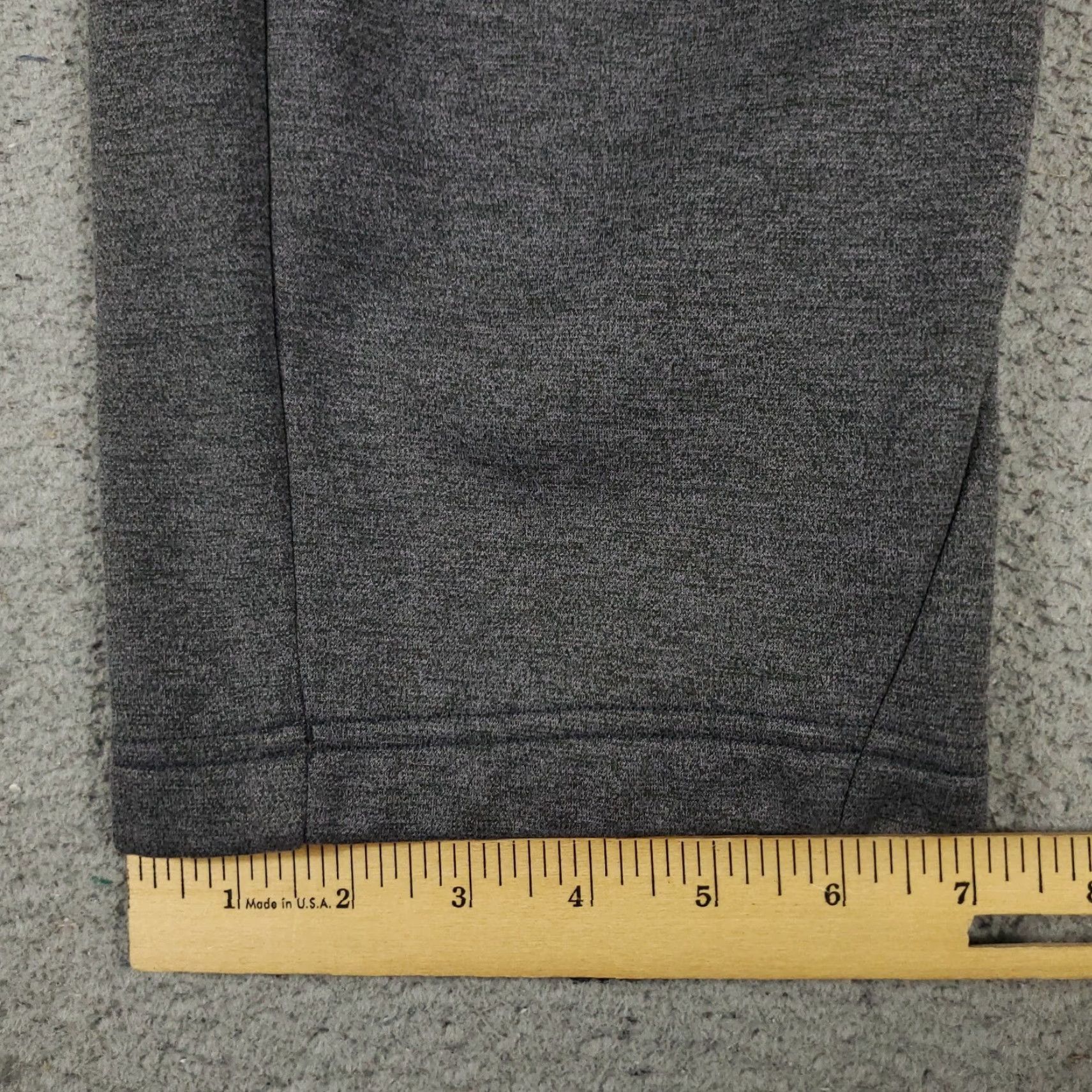 Nike Nike Pants Mens Size Small Gray Swoosh Track Joggers Sweatpants Size US 29 - 6 Thumbnail