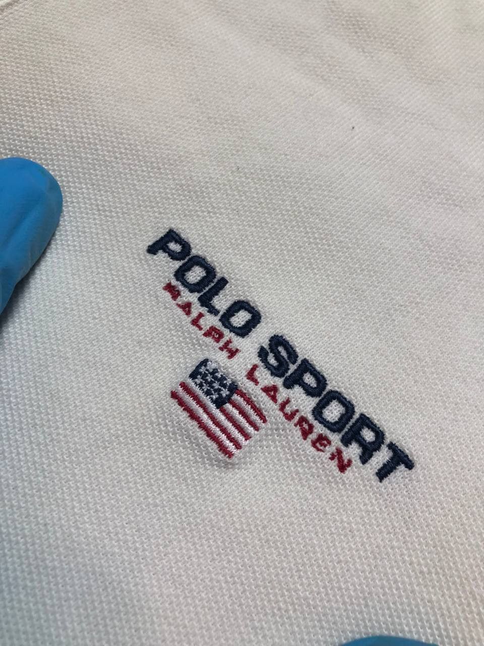 Polo Ralph Lauren Vintage Polo Ralph Lauren Sport TEE Size M Size US M / EU 48-50 / 2 - 6 Thumbnail