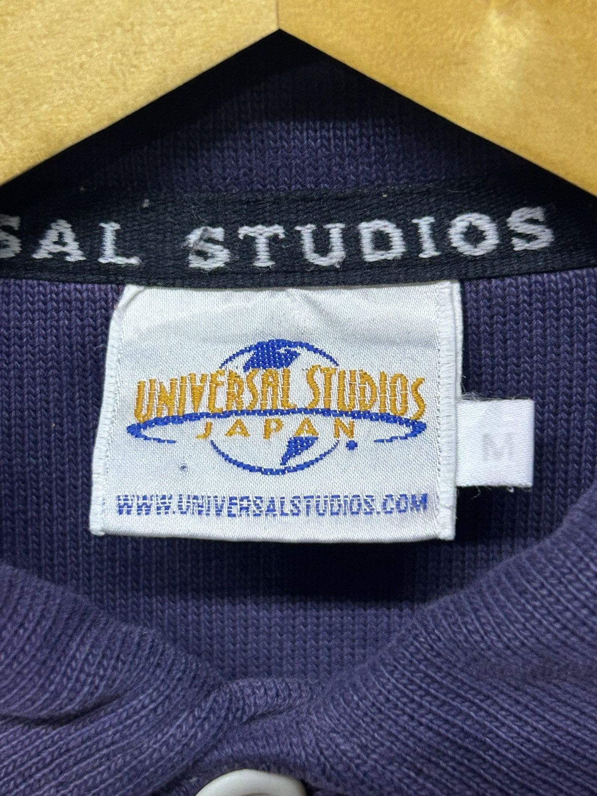 Universal Studios vintage universal studio rugby shirt Size US M / EU 48-50 / 2 - 5 Thumbnail