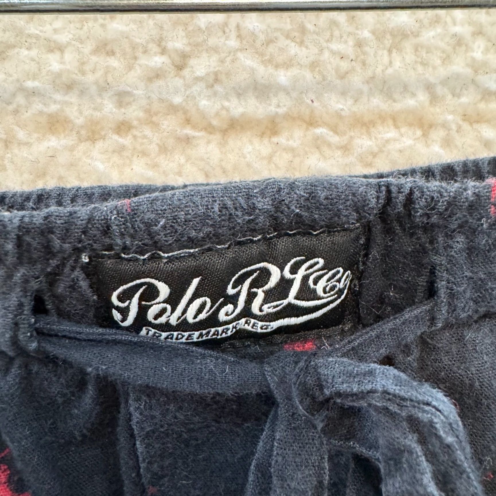 Polo Ralph Lauren Polo Ralph Lauren Pajama Pants 4XL Mens Black Drawstring Pony Logo Polo Ralph Lauren Pajama Pants 4XL Mens Black Red Pony Logo Drawstring Size US XXL / EU 58 / 5 - 4 Thumbnail