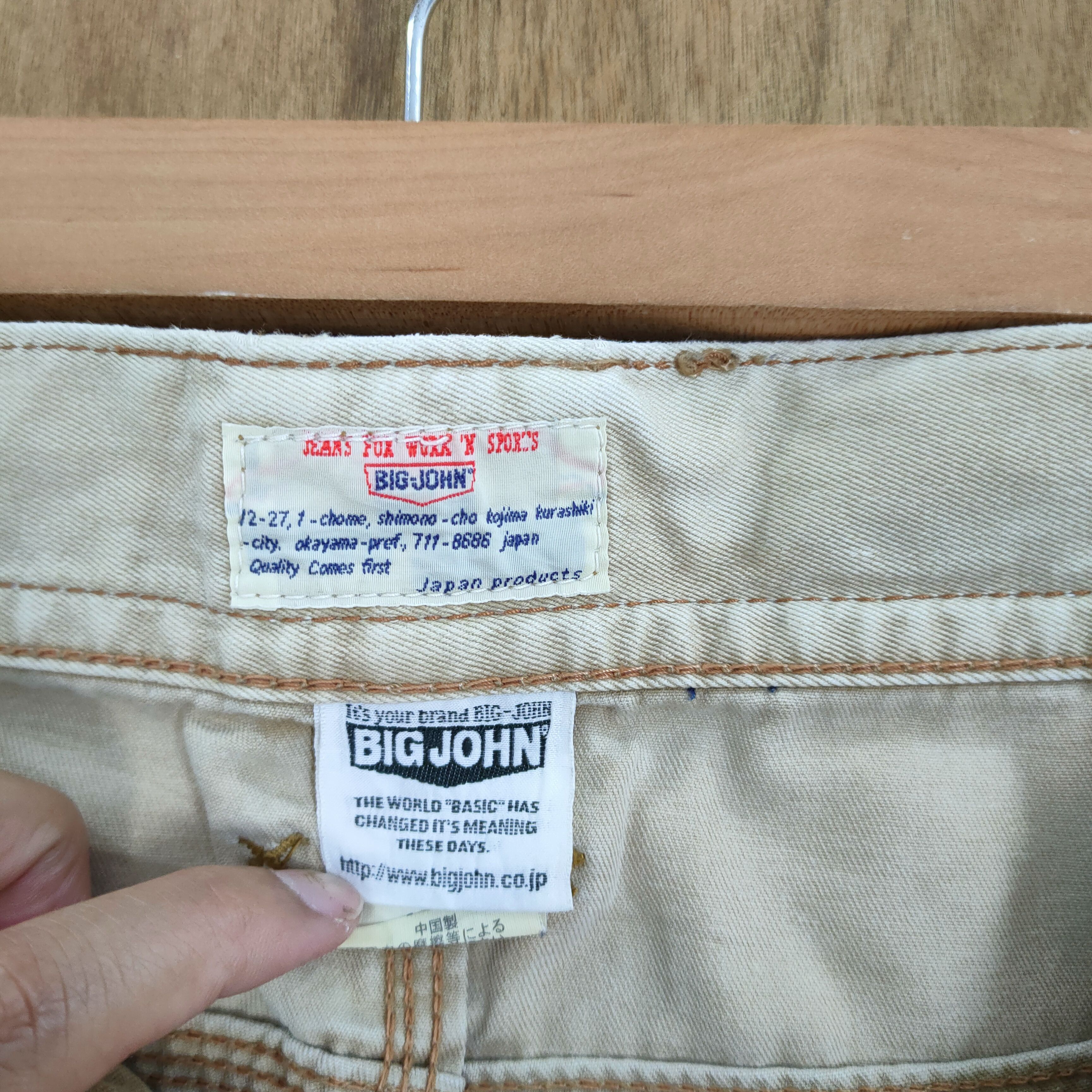 Japanese Brand VINTAGE BIG J DISTRESSED CARGO PANTS Size US 32 / EU 48 - 13 Thumbnail